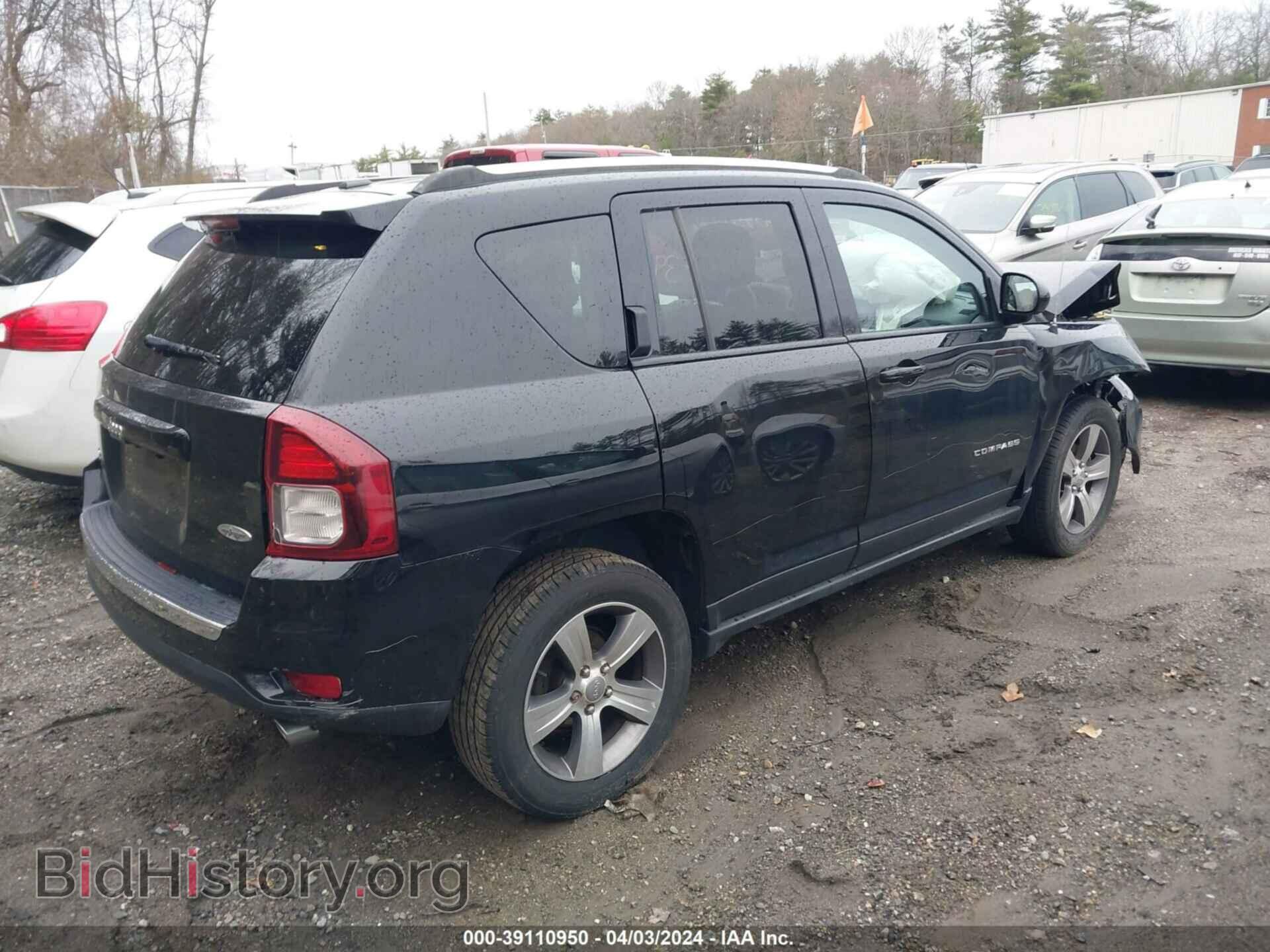 2017 JEEP COMPASS - VIN: 1C4NJDEB3HD113370 - Фото 4