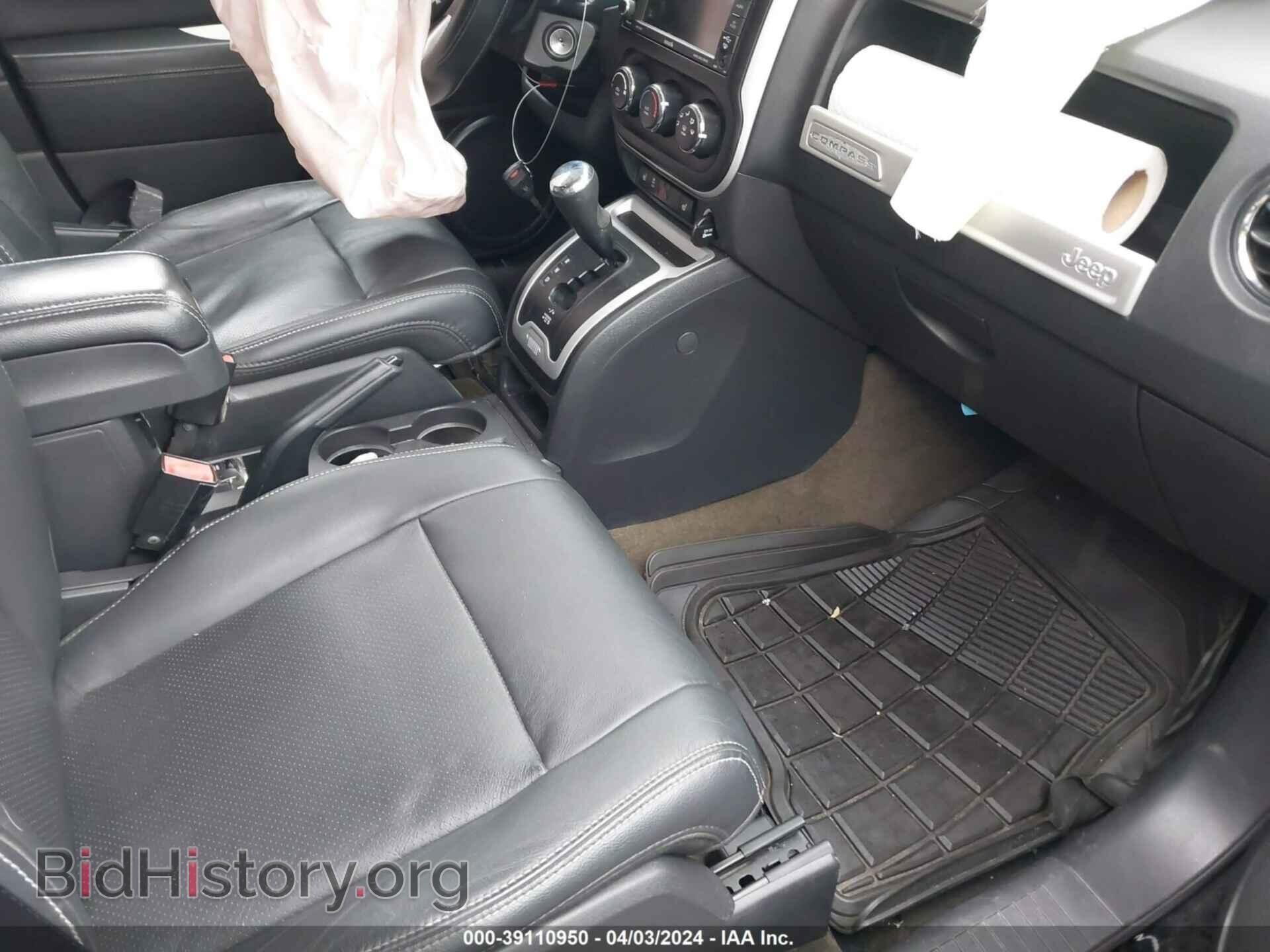 2017 JEEP COMPASS - VIN: 1C4NJDEB3HD113370 - Фото 5
