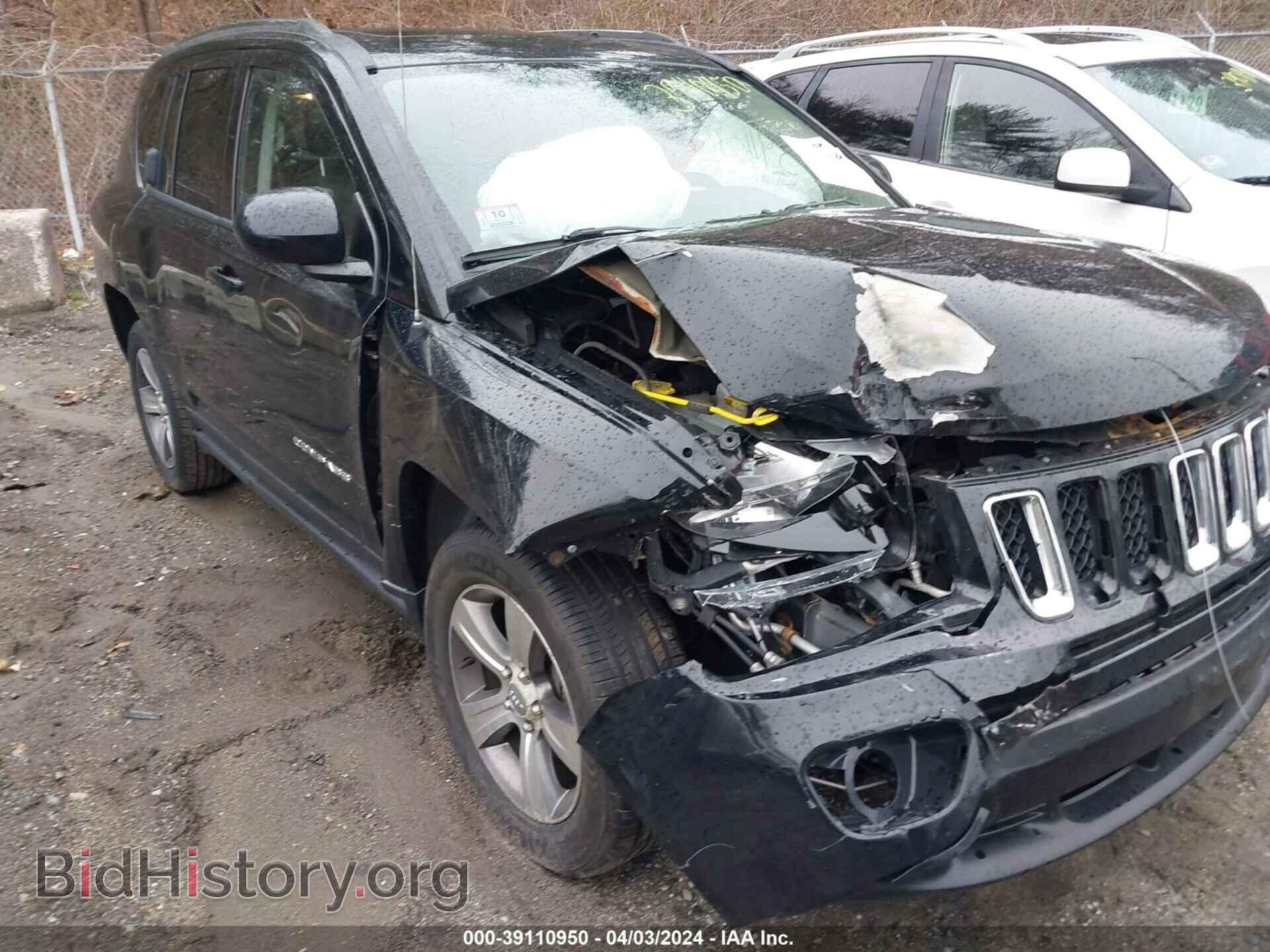 2017 JEEP COMPASS - VIN: 1C4NJDEB3HD113370 - Фото 6