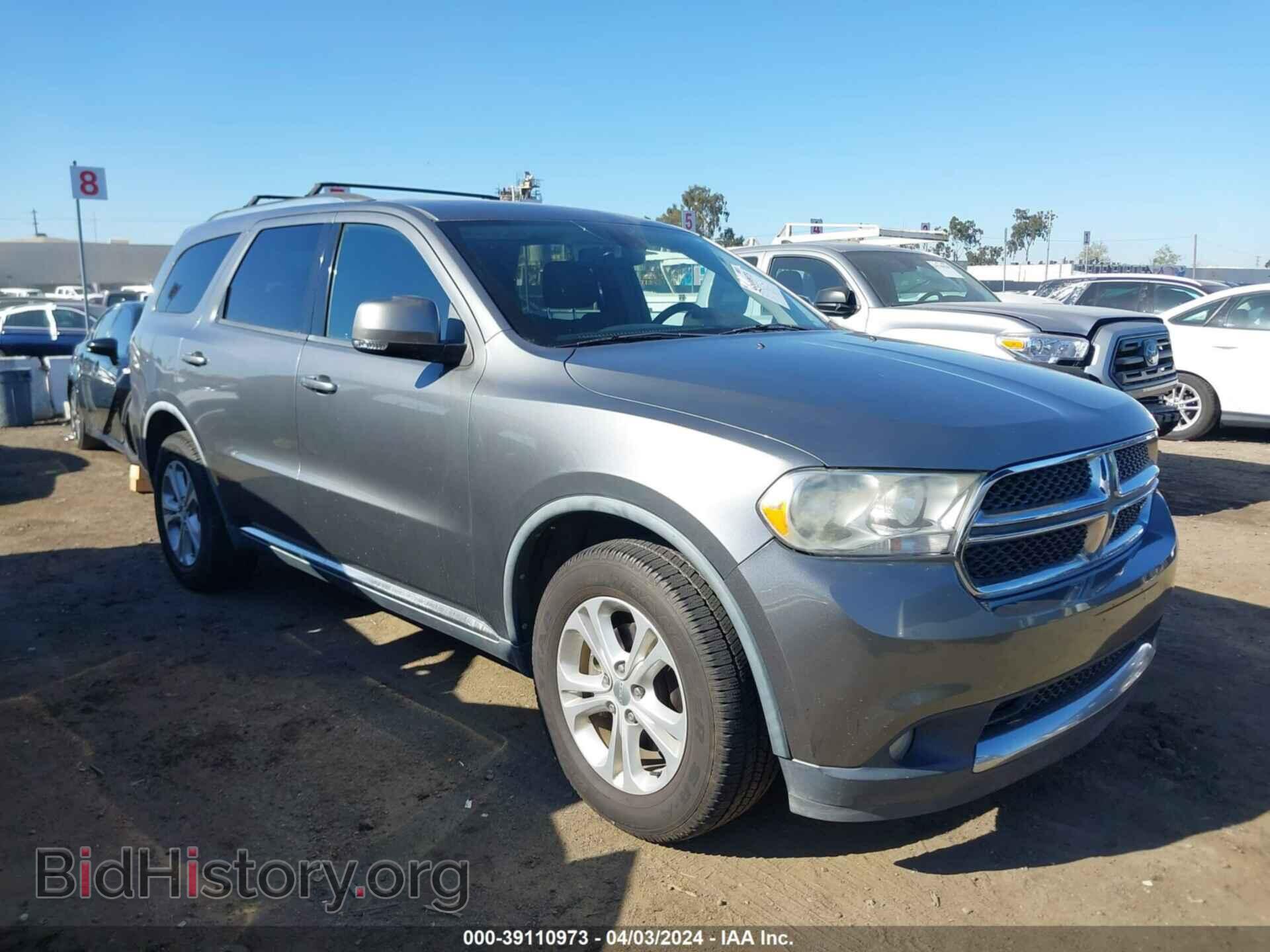 Фотография 1D4RD4GGXBC720321 - DODGE DURANGO 2011