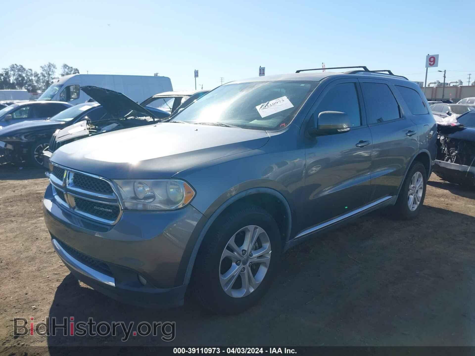 2011 DODGE DURANGO - VIN: 1D4RD4GGXBC720321 - Photo 2