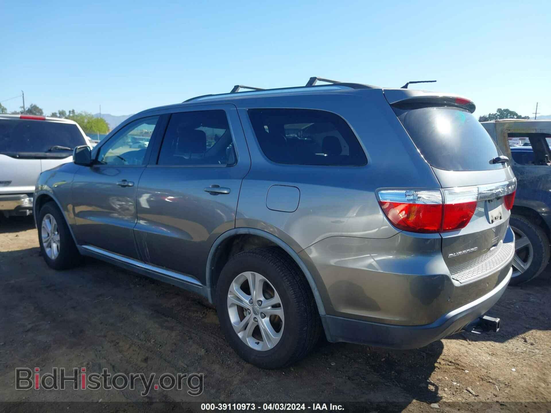 2011 DODGE DURANGO - VIN: 1D4RD4GGXBC720321 - Photo 3