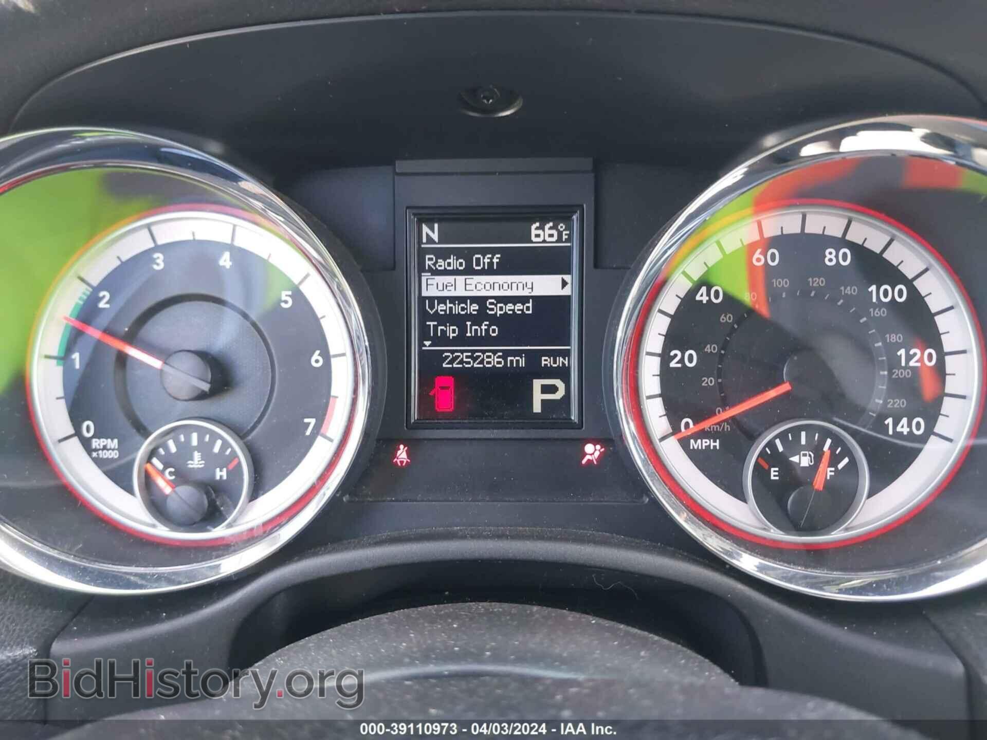 2011 DODGE DURANGO - VIN: 1D4RD4GGXBC720321 - Photo 7