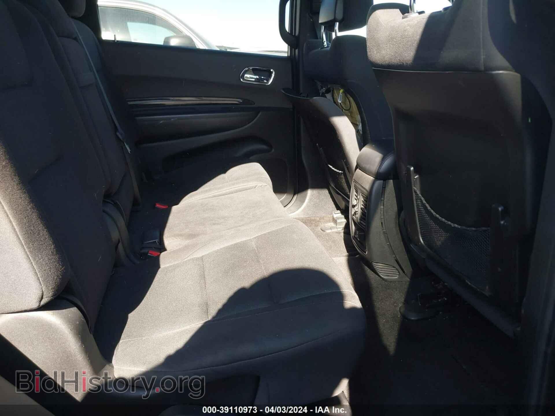 2011 DODGE DURANGO - VIN: 1D4RD4GGXBC720321 - Photo 8