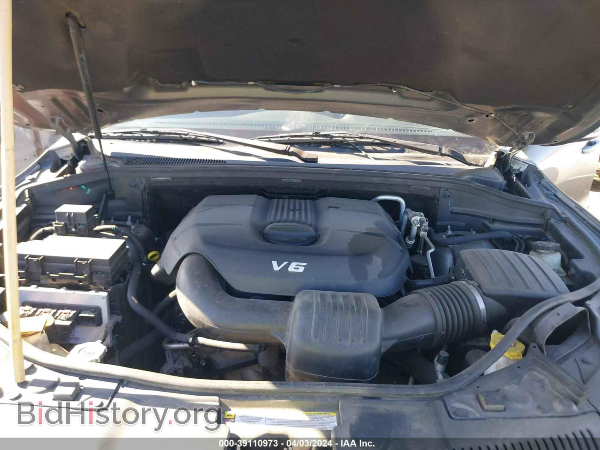 2011 DODGE DURANGO - VIN: 1D4RD4GGXBC720321 - Photo 10