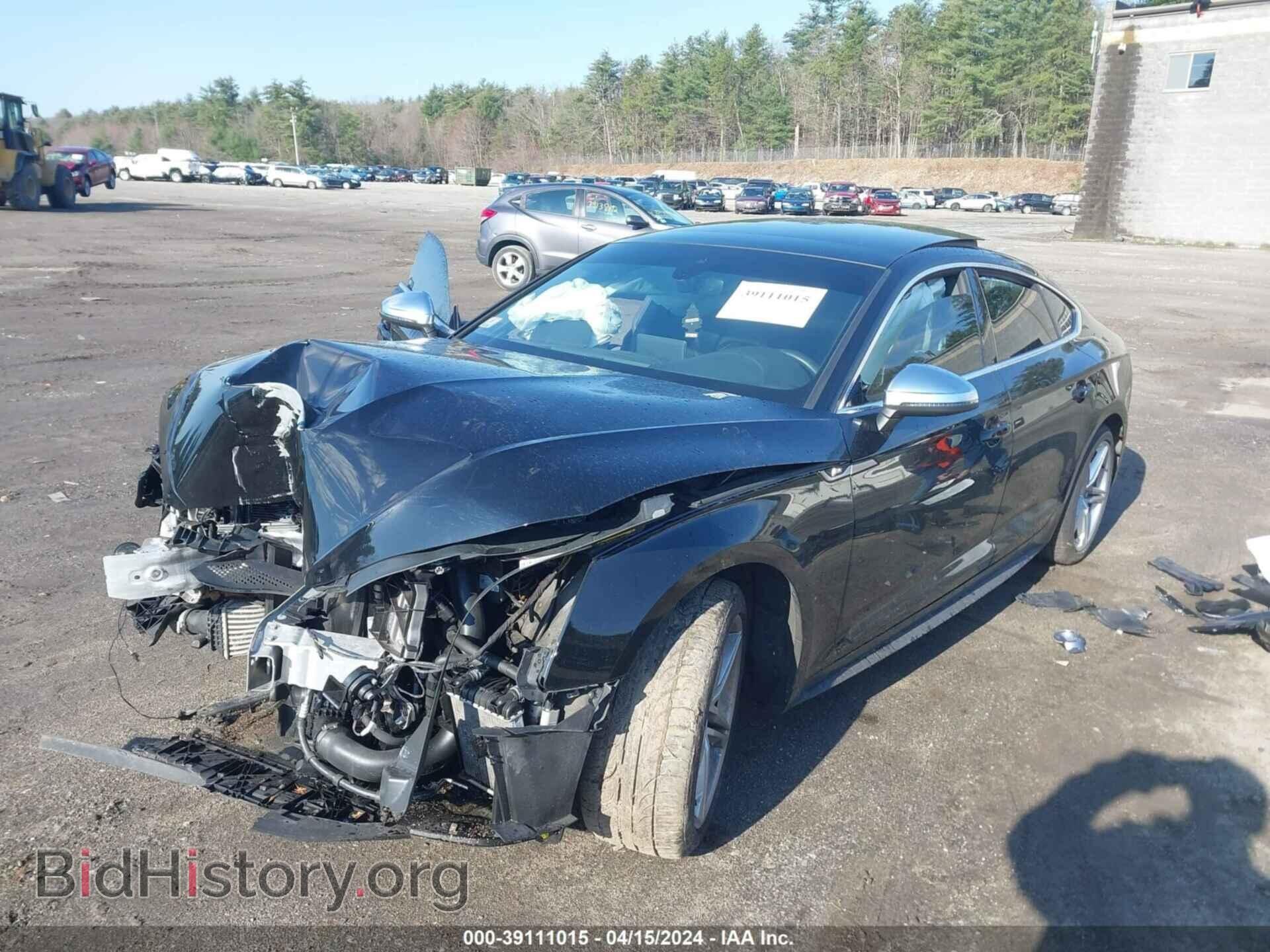 2018 AUDI S5 - VIN: WAUB4CF5XJA092373 - Фото 2