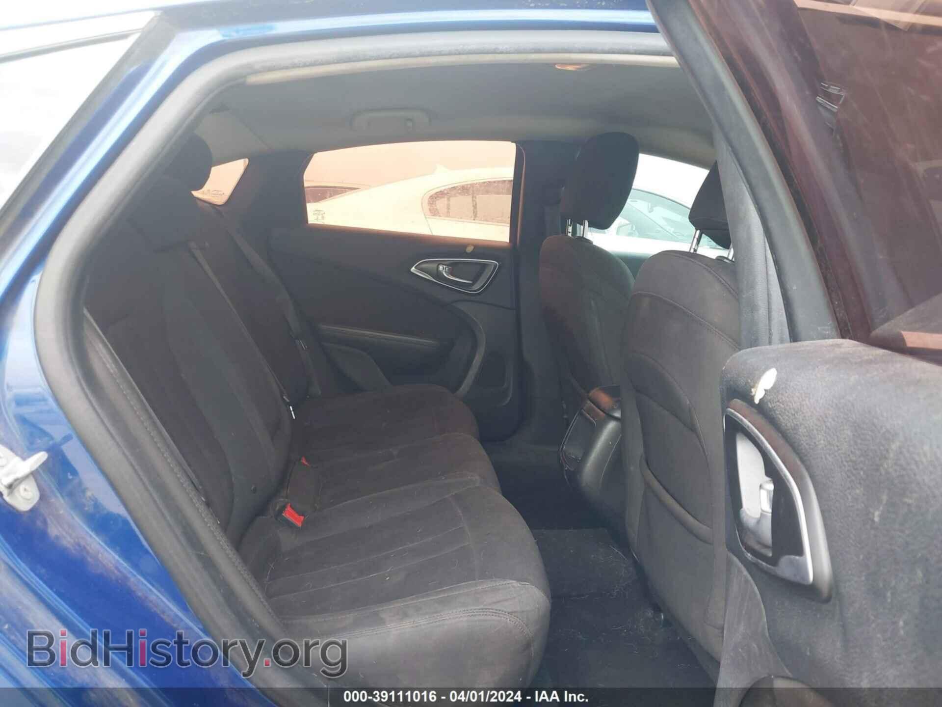 2016 CHRYSLER 200 - VIN: 1C3CCCAB5GN142366 - Фото 8