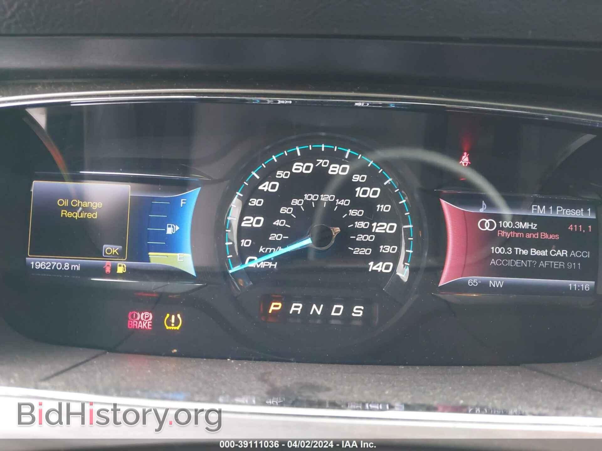 2013 FORD TAURUS - VIN: 1FAHP2E94DG175033 - Photo 7
