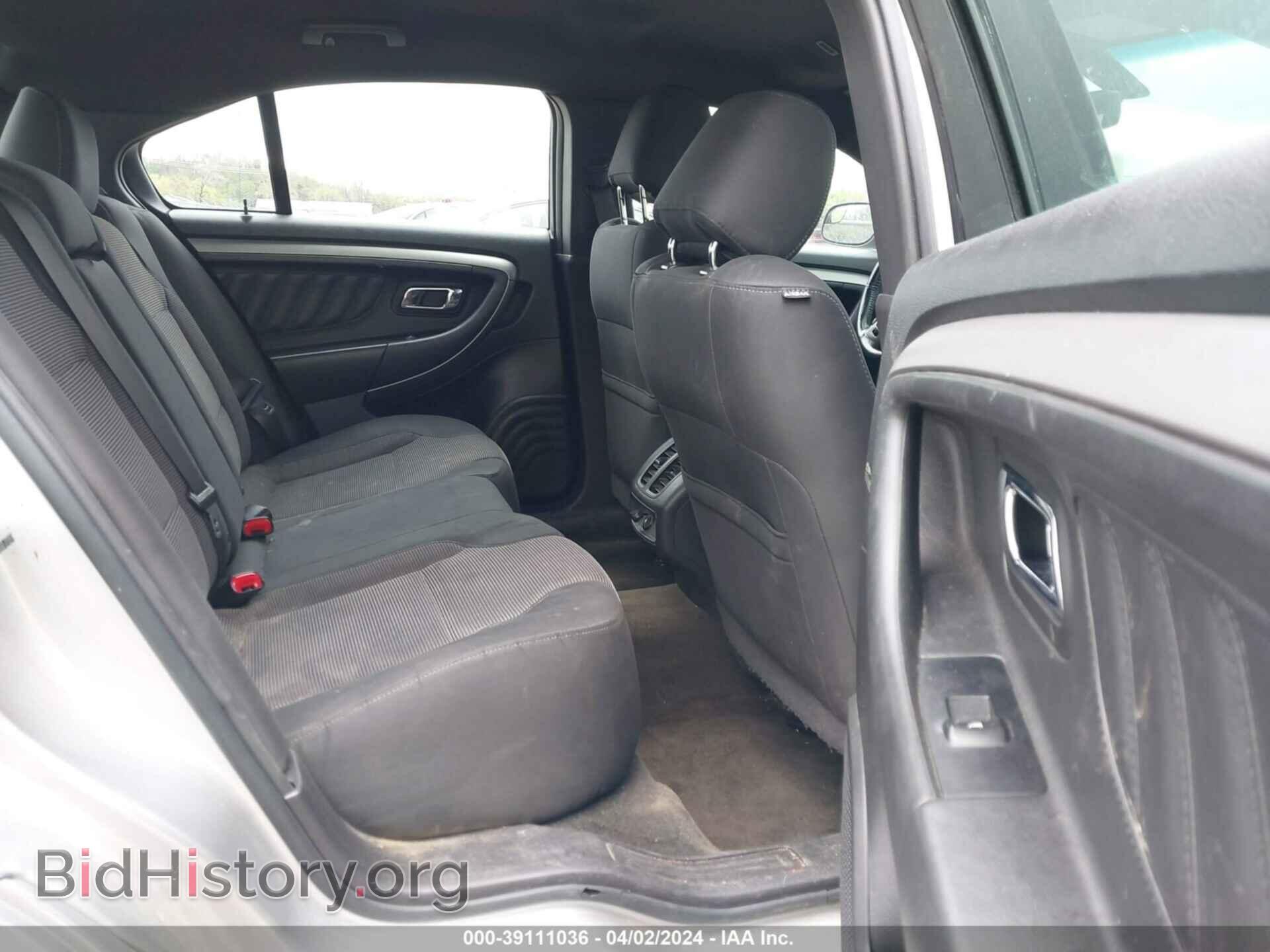 2013 FORD TAURUS - VIN: 1FAHP2E94DG175033 - Photo 8