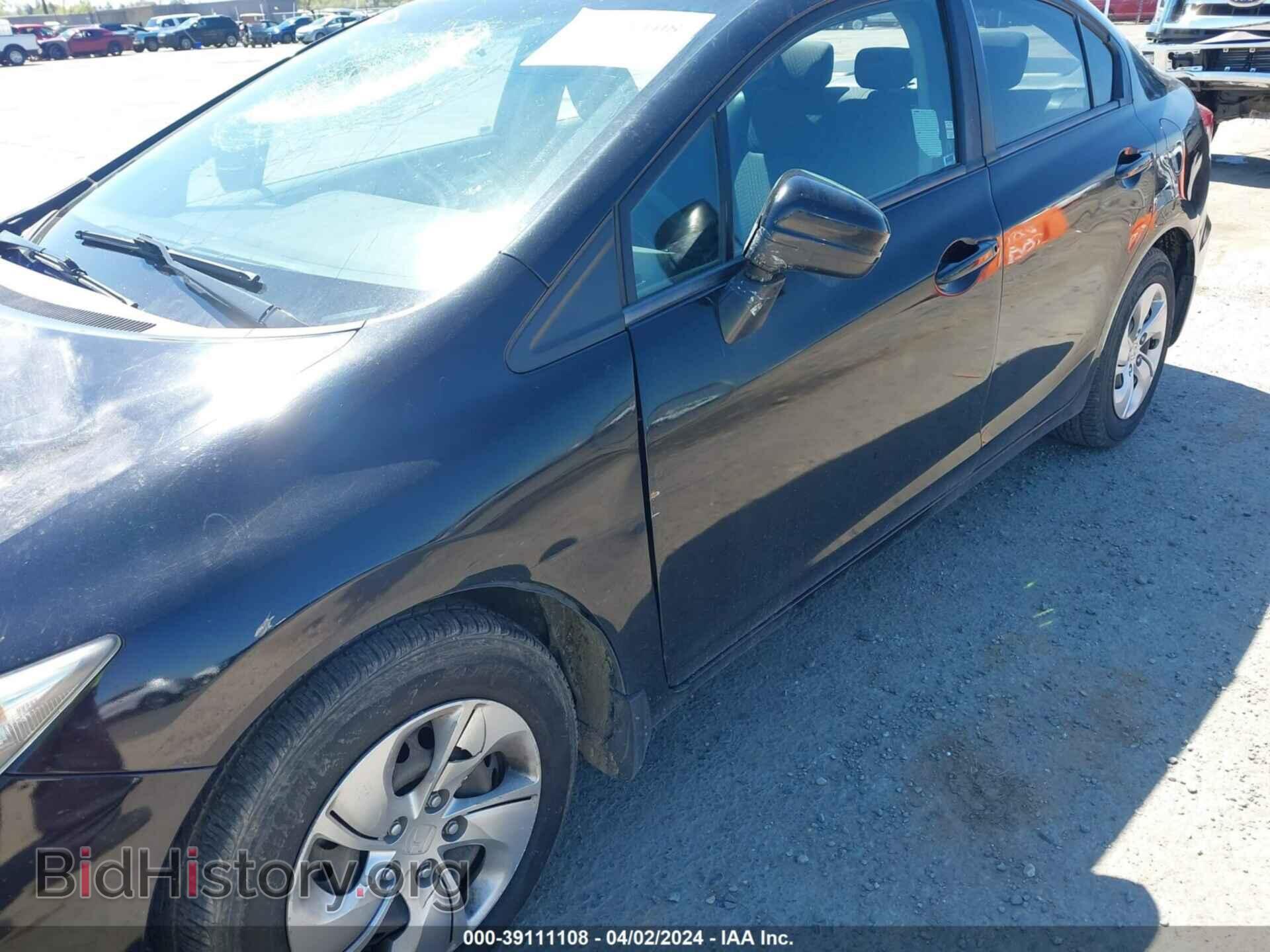2015 HONDA CIVIC - VIN: 19XFB2F59FE700246 - Фото 6