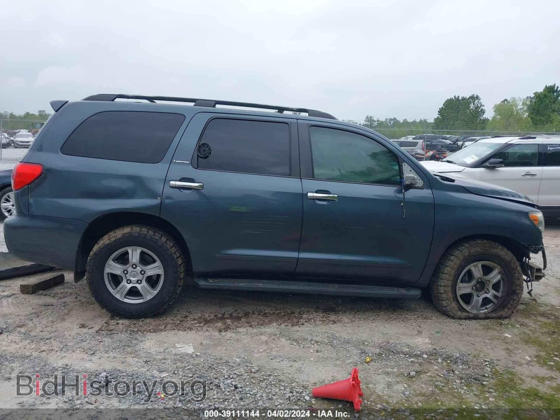 Фотография 5TDZY68A28S007721 - TOYOTA SEQUOIA 2008