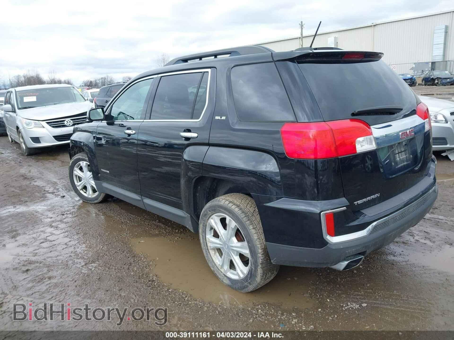 2017 GMC TERRAIN - VIN: 2GKALNEK9H6211837 - Фото 3
