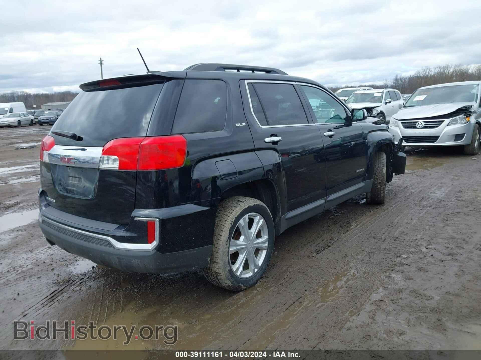 2017 GMC TERRAIN - VIN: 2GKALNEK9H6211837 - Фото 4