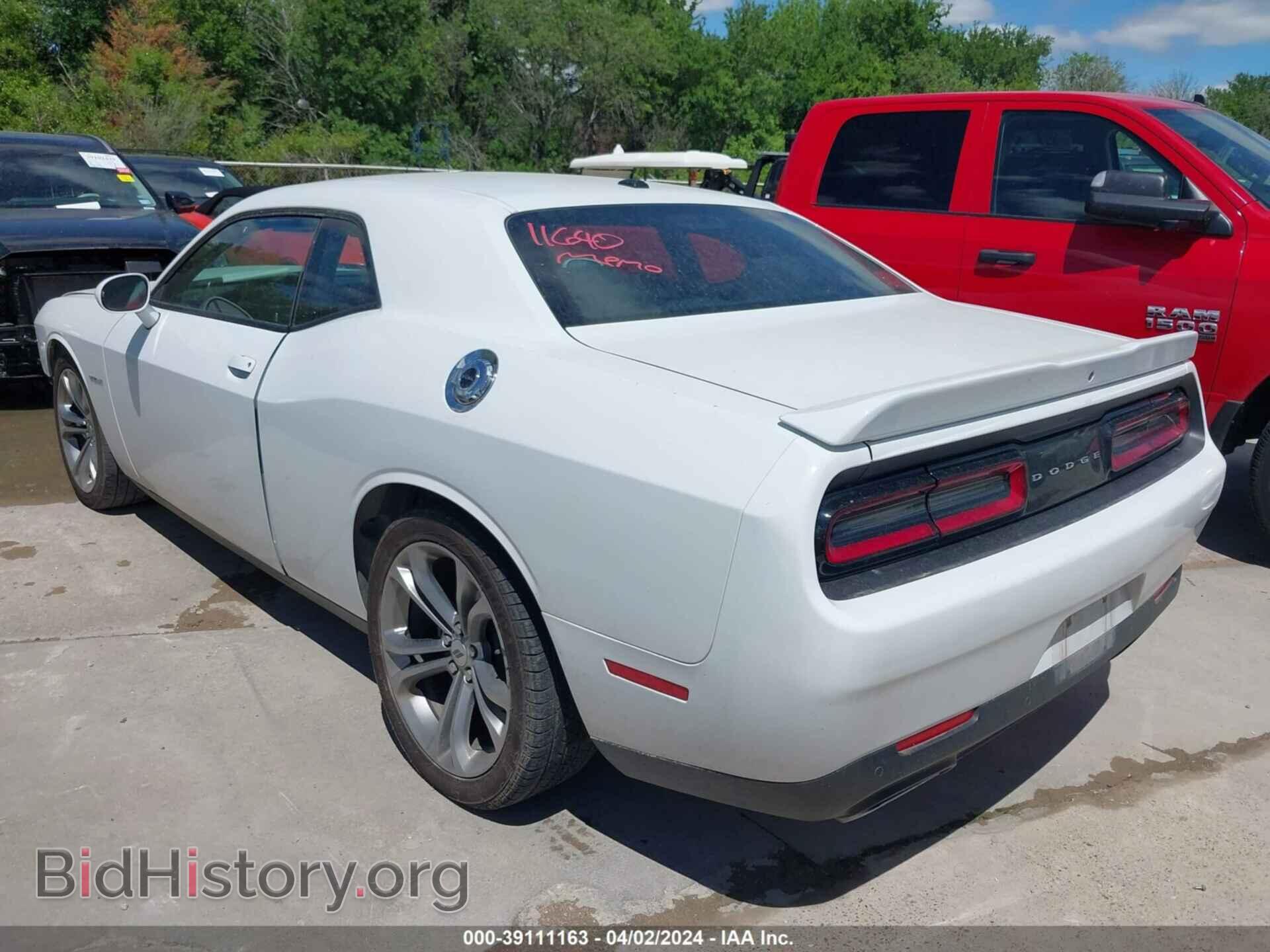 2021 DODGE CHALLENGER - VIN: 2C3CDZBT5MH559918 - Photo 3