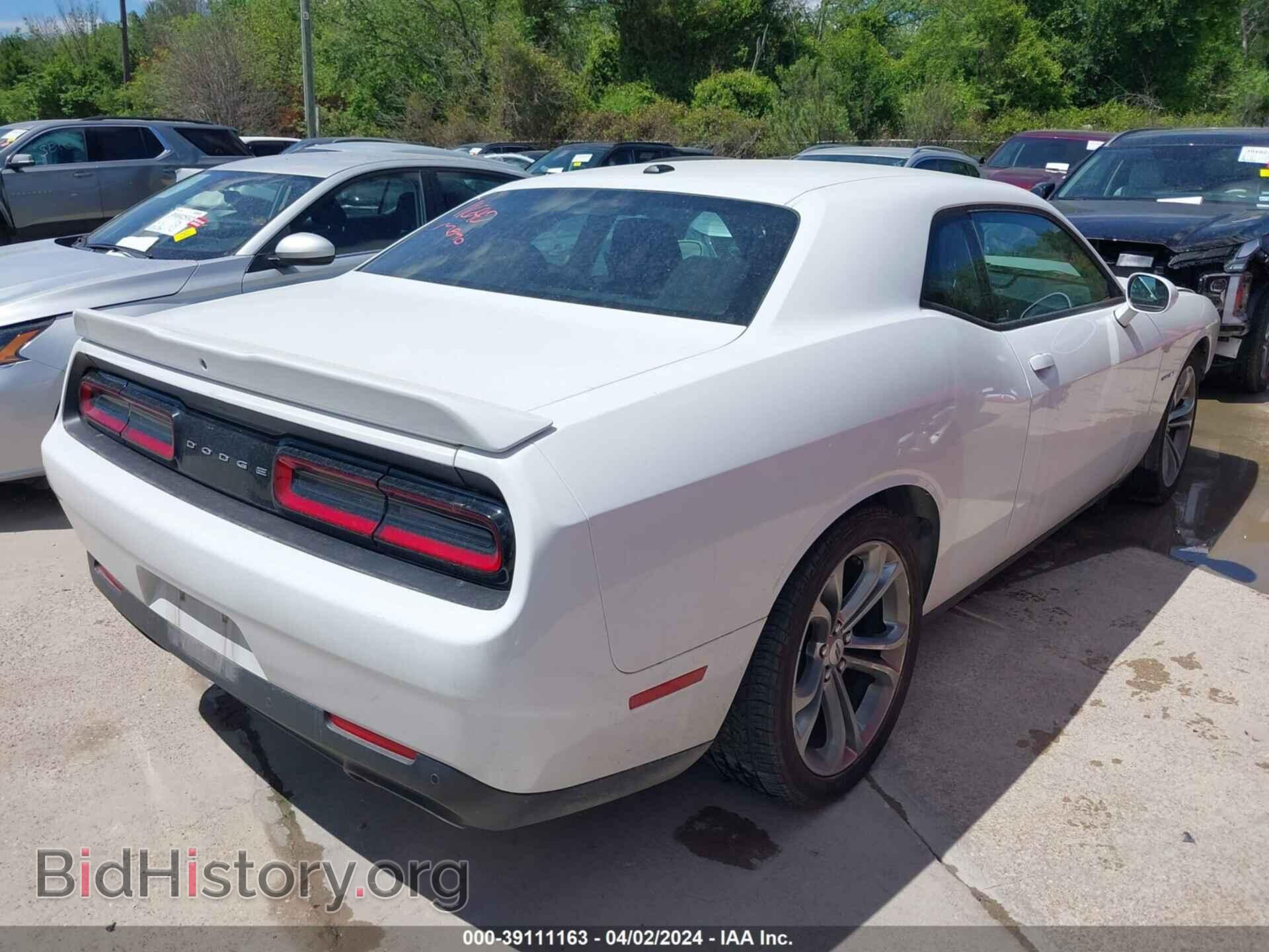 2021 DODGE CHALLENGER - VIN: 2C3CDZBT5MH559918 - Photo 4