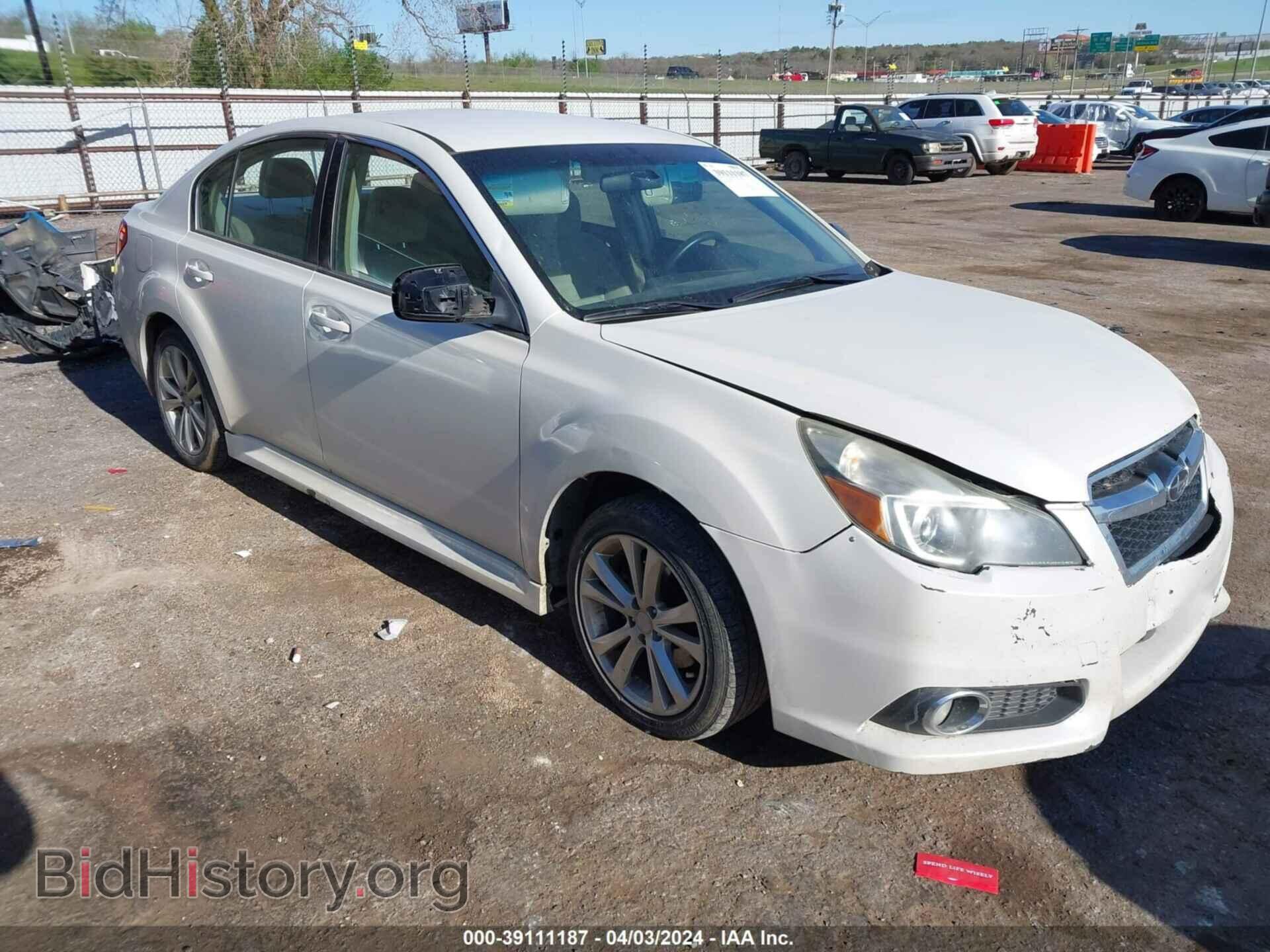 Фотография 4S3BMCA67E3017658 - SUBARU LEGACY 2014