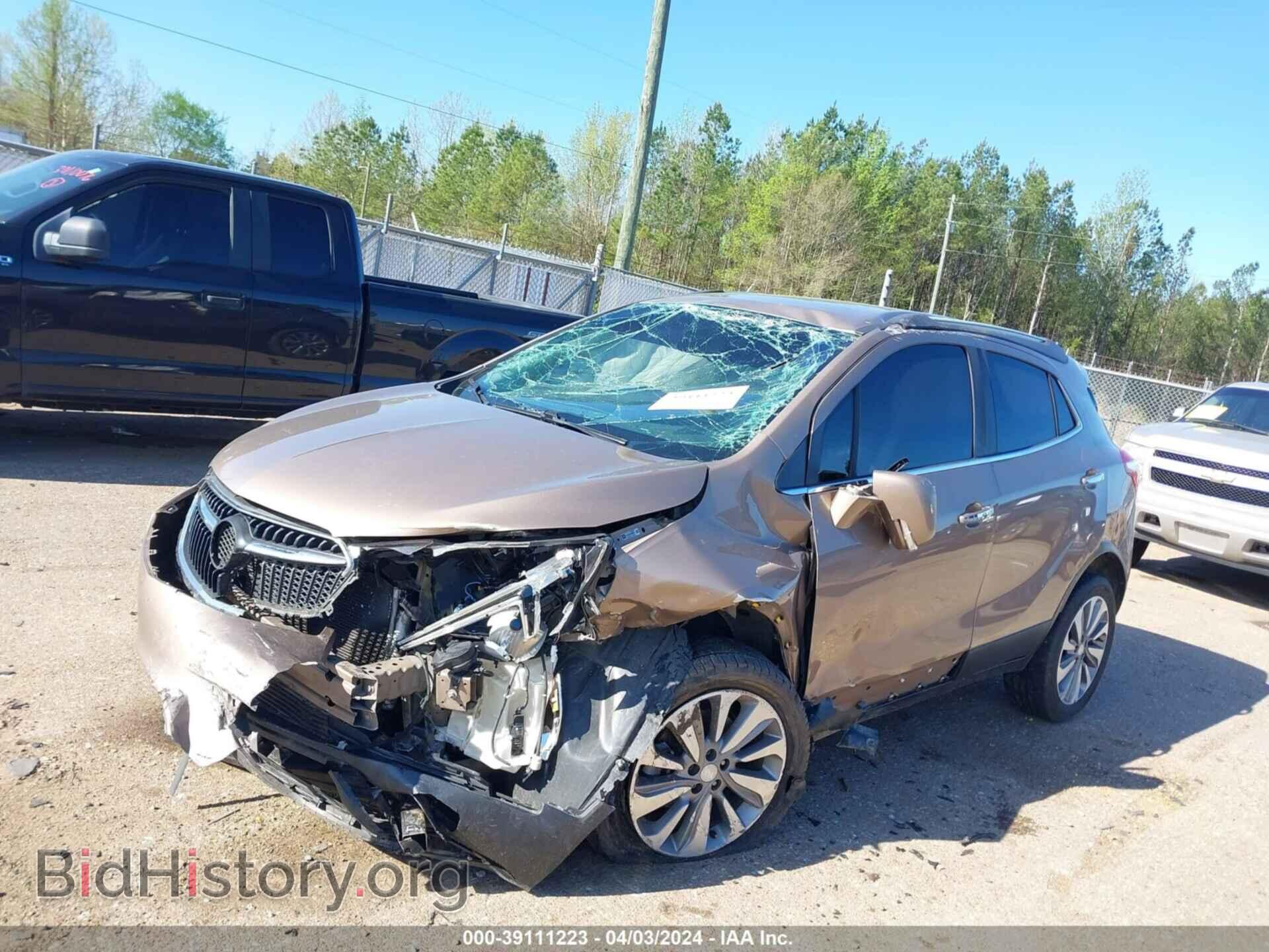 2019 BUICK ENCORE - VIN: KL4CJASB5KB890530 - Фото 2