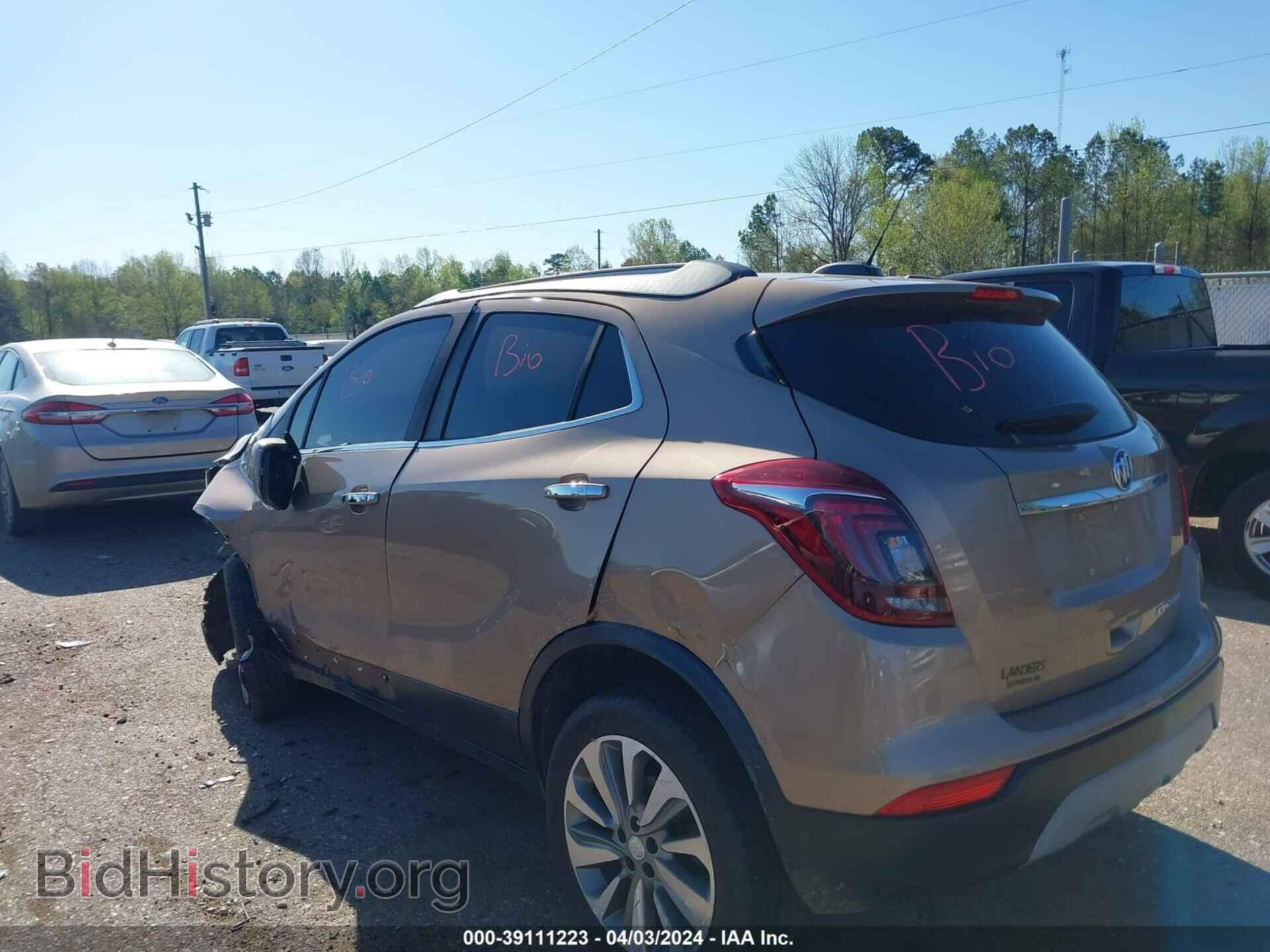 2019 BUICK ENCORE - VIN: KL4CJASB5KB890530 - Фото 3