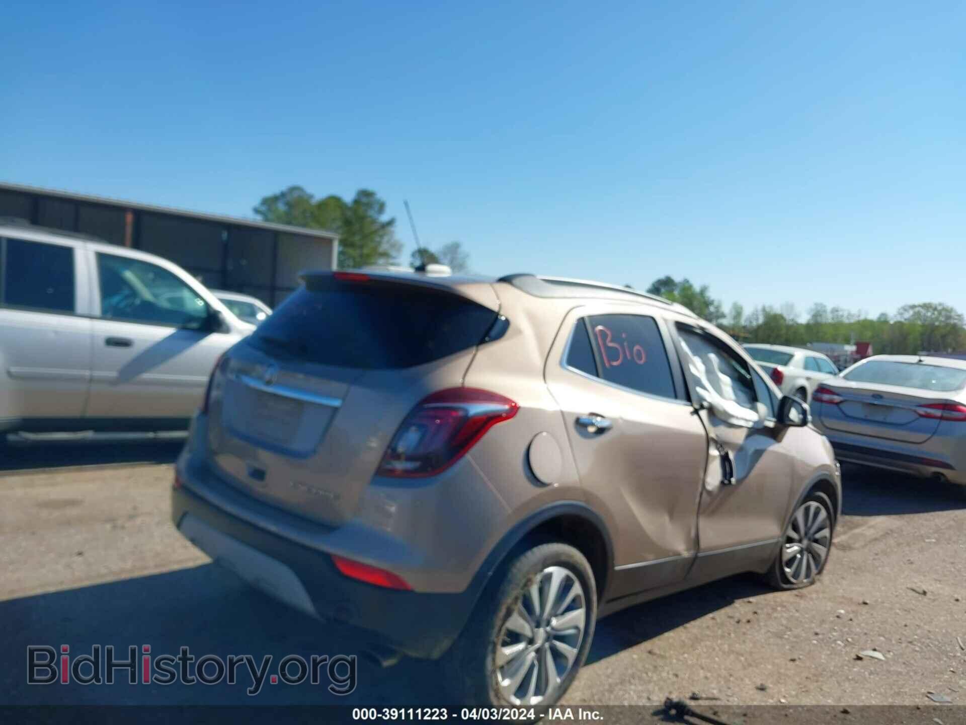 2019 BUICK ENCORE - VIN: KL4CJASB5KB890530 - Фото 4