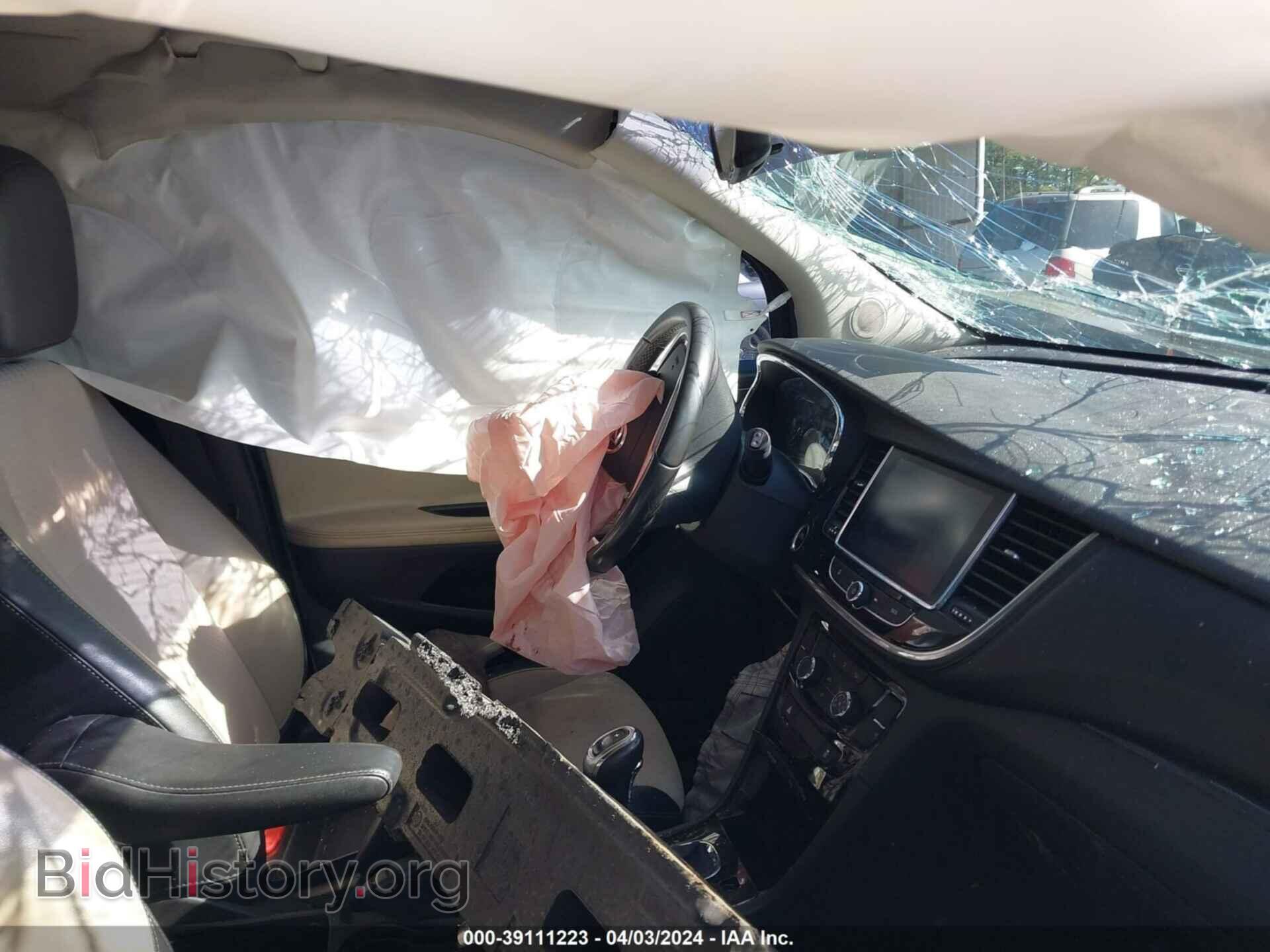 2019 BUICK ENCORE - VIN: KL4CJASB5KB890530 - Фото 5