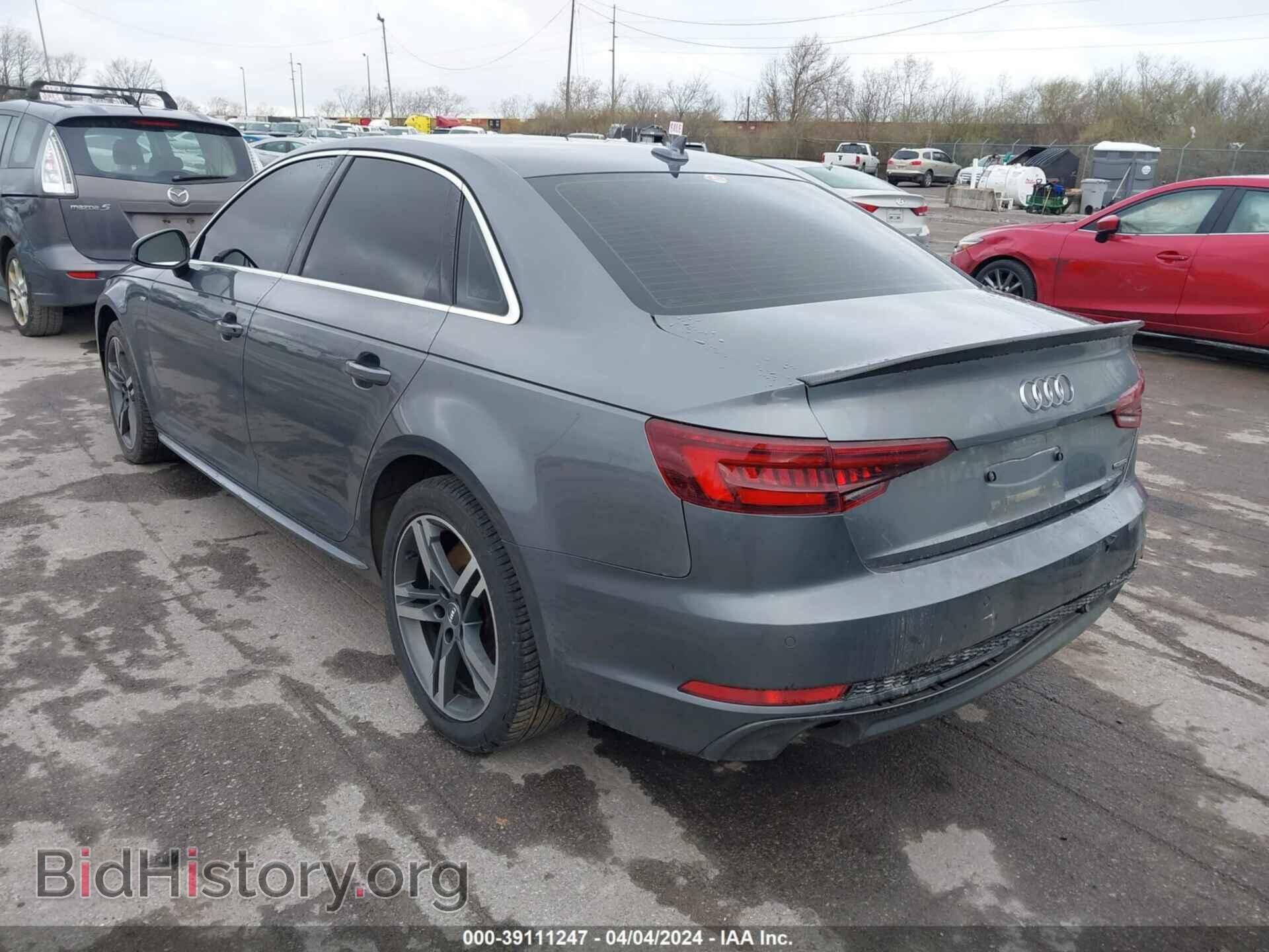 2018 AUDI A4 - VIN: WAUENAF47JA105070 - Фото 3