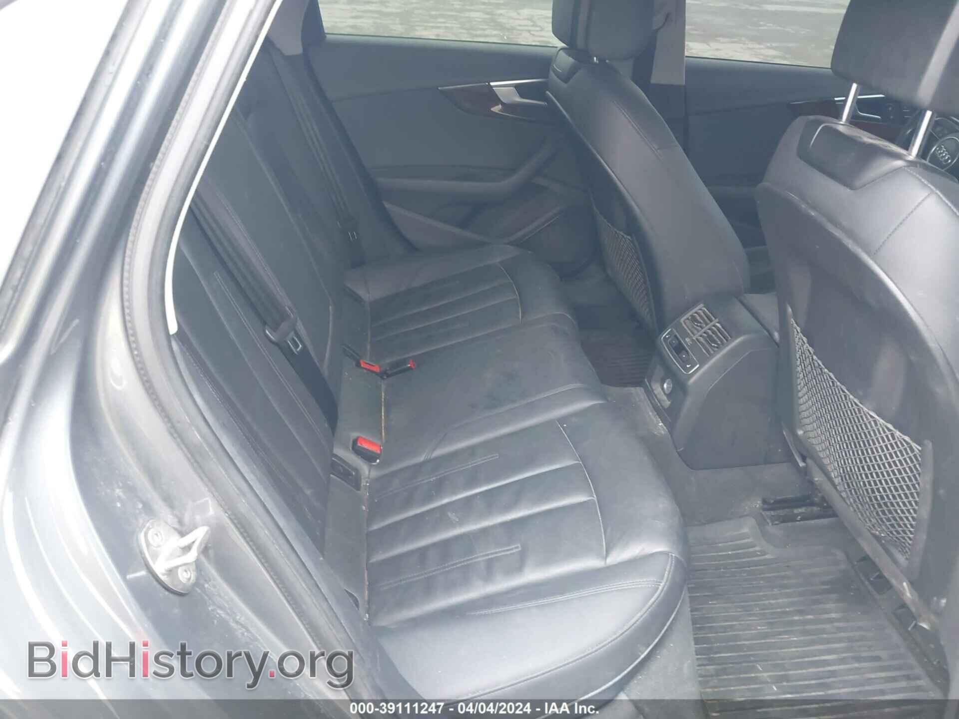 2018 AUDI A4 - VIN: WAUENAF47JA105070 - Фото 8