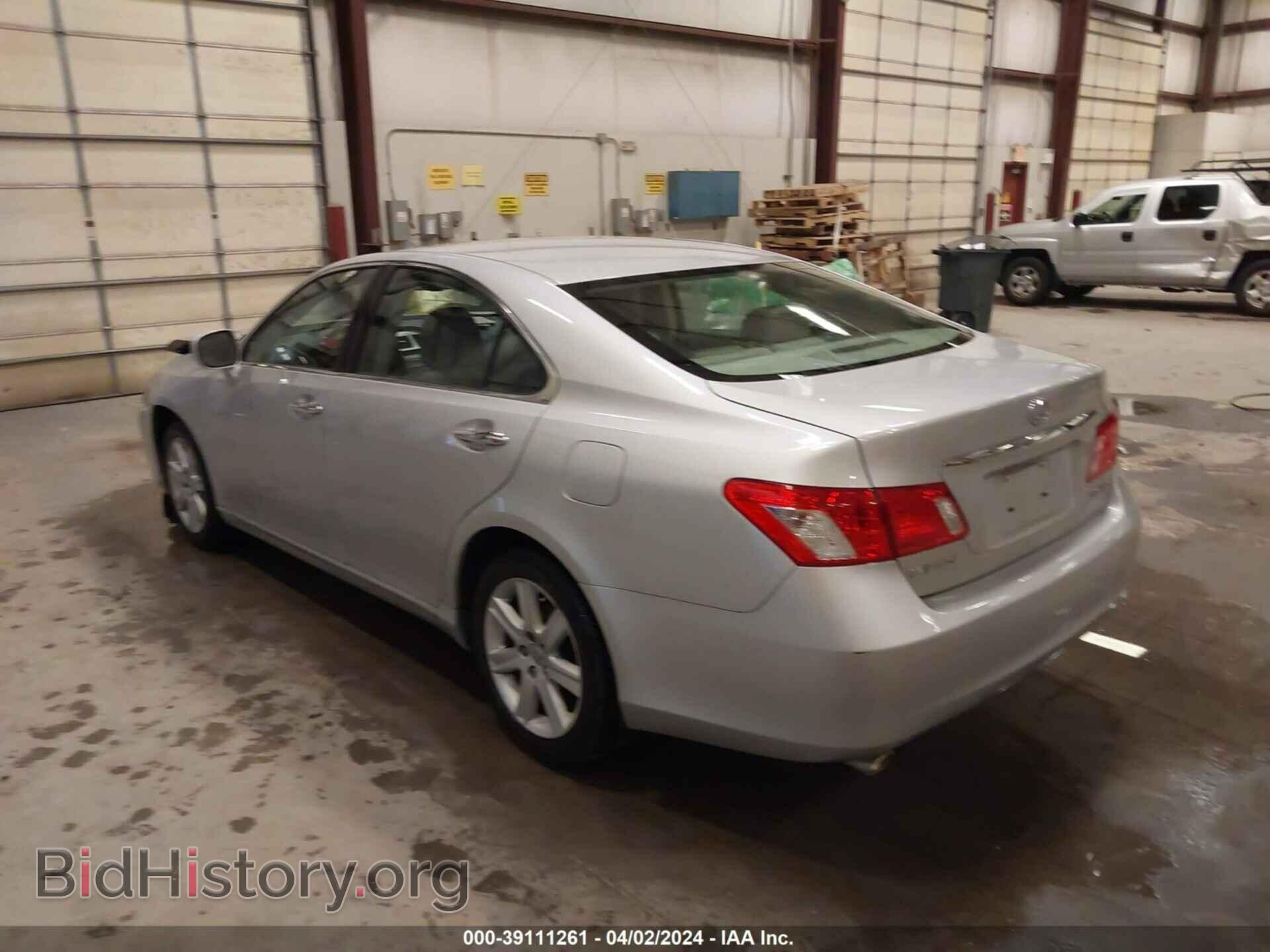 2007 LEXUS ES 350 - VIN: JTHBJ46G472150840 - Фото 3