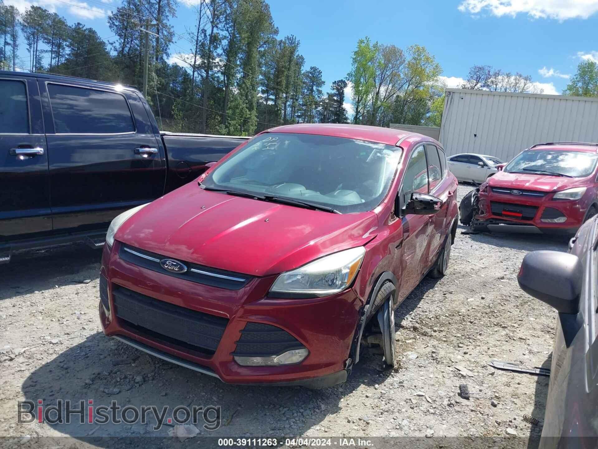 2016 FORD ESCAPE - VIN: 1FMCU0G72GUC28956 - Фото 2