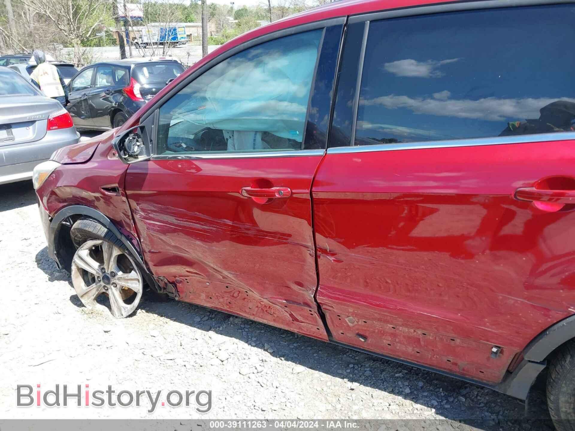2016 FORD ESCAPE - VIN: 1FMCU0G72GUC28956 - Фото 6