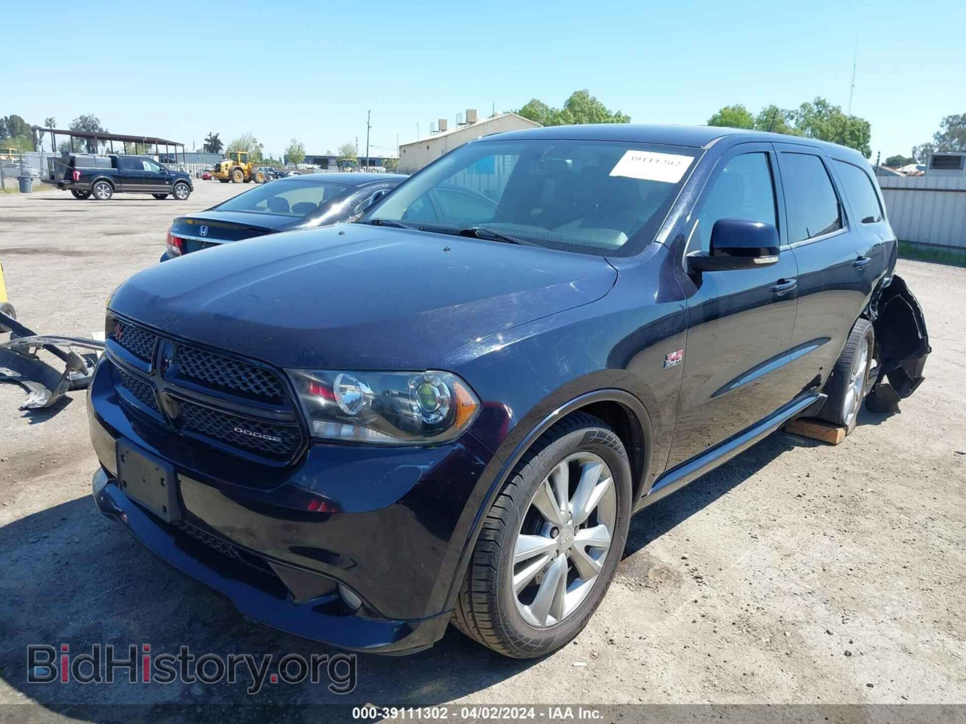 2011 DODGE DURANGO - VIN: 1D4SD6GT2BC682254 - Photo 2