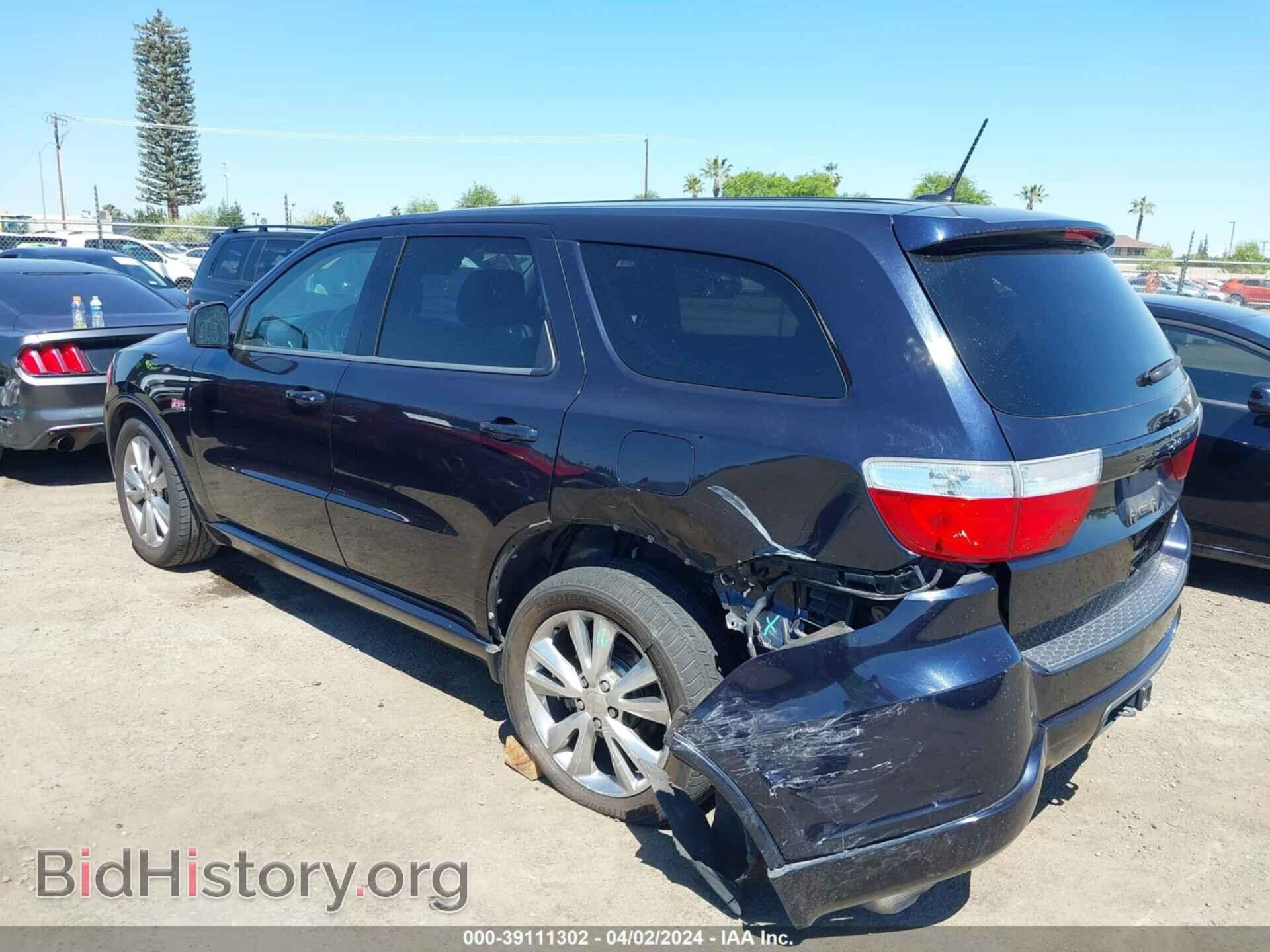 2011 DODGE DURANGO - VIN: 1D4SD6GT2BC682254 - Photo 3