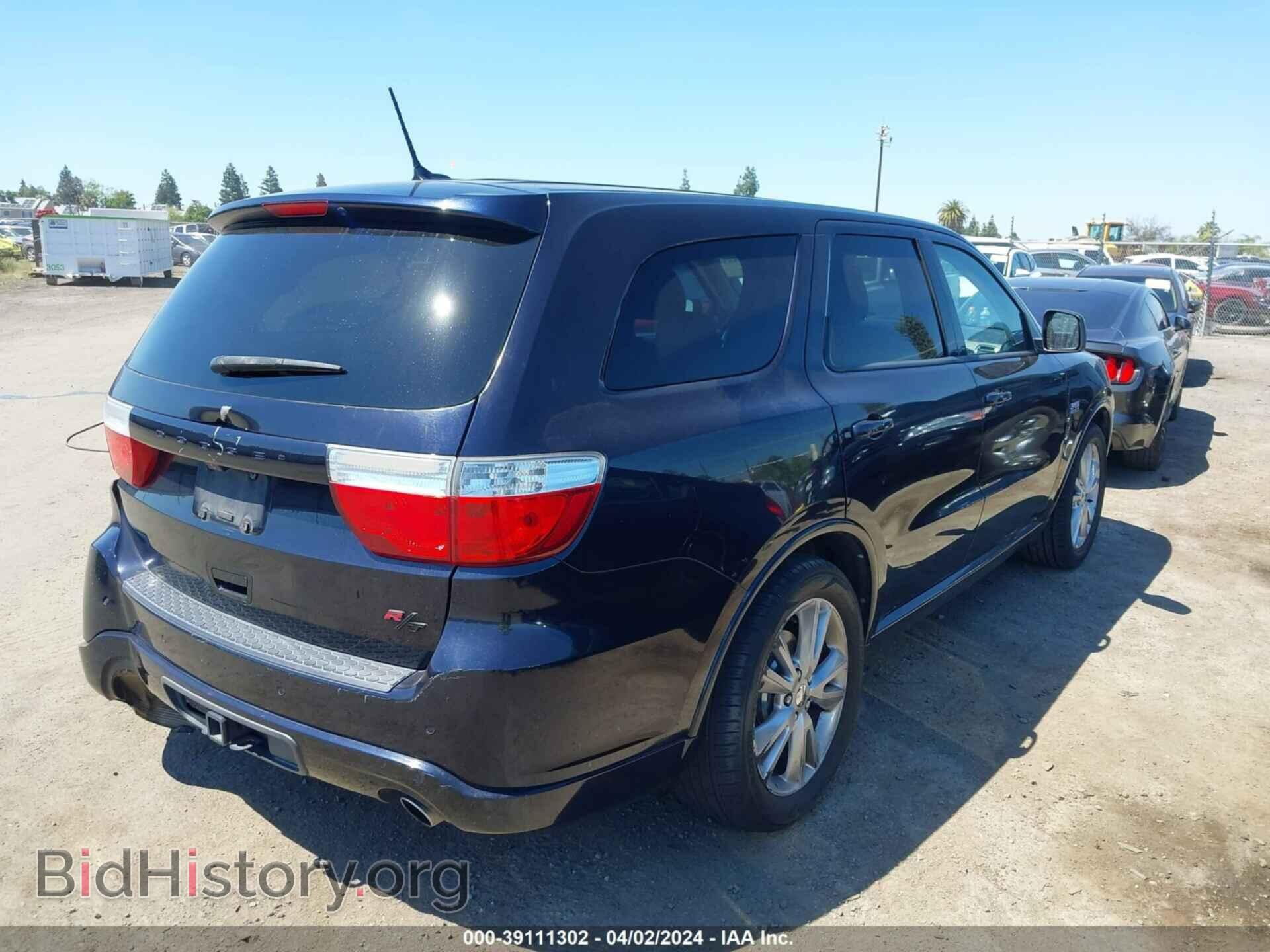 2011 DODGE DURANGO - VIN: 1D4SD6GT2BC682254 - Photo 4