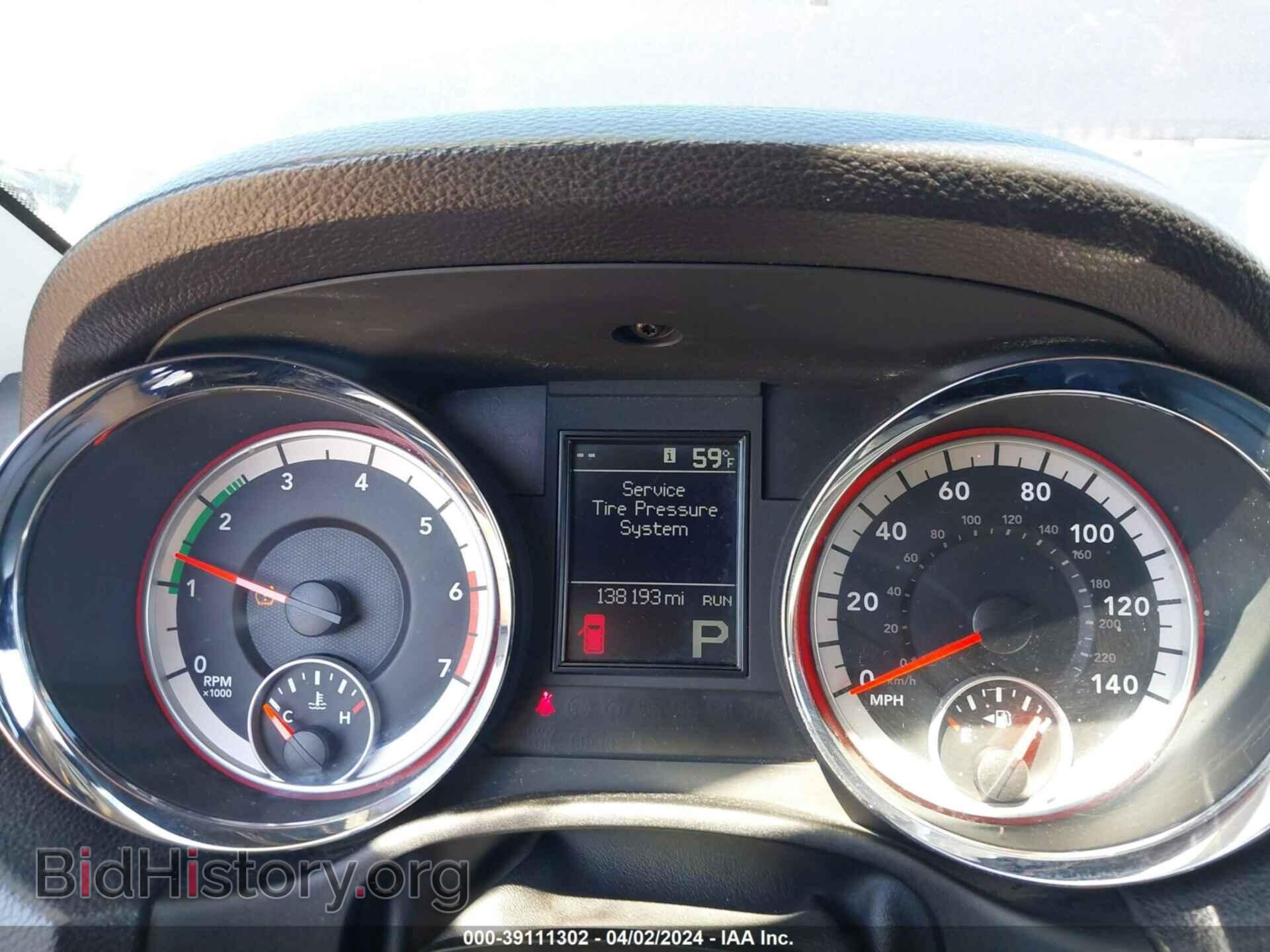 2011 DODGE DURANGO - VIN: 1D4SD6GT2BC682254 - Photo 7