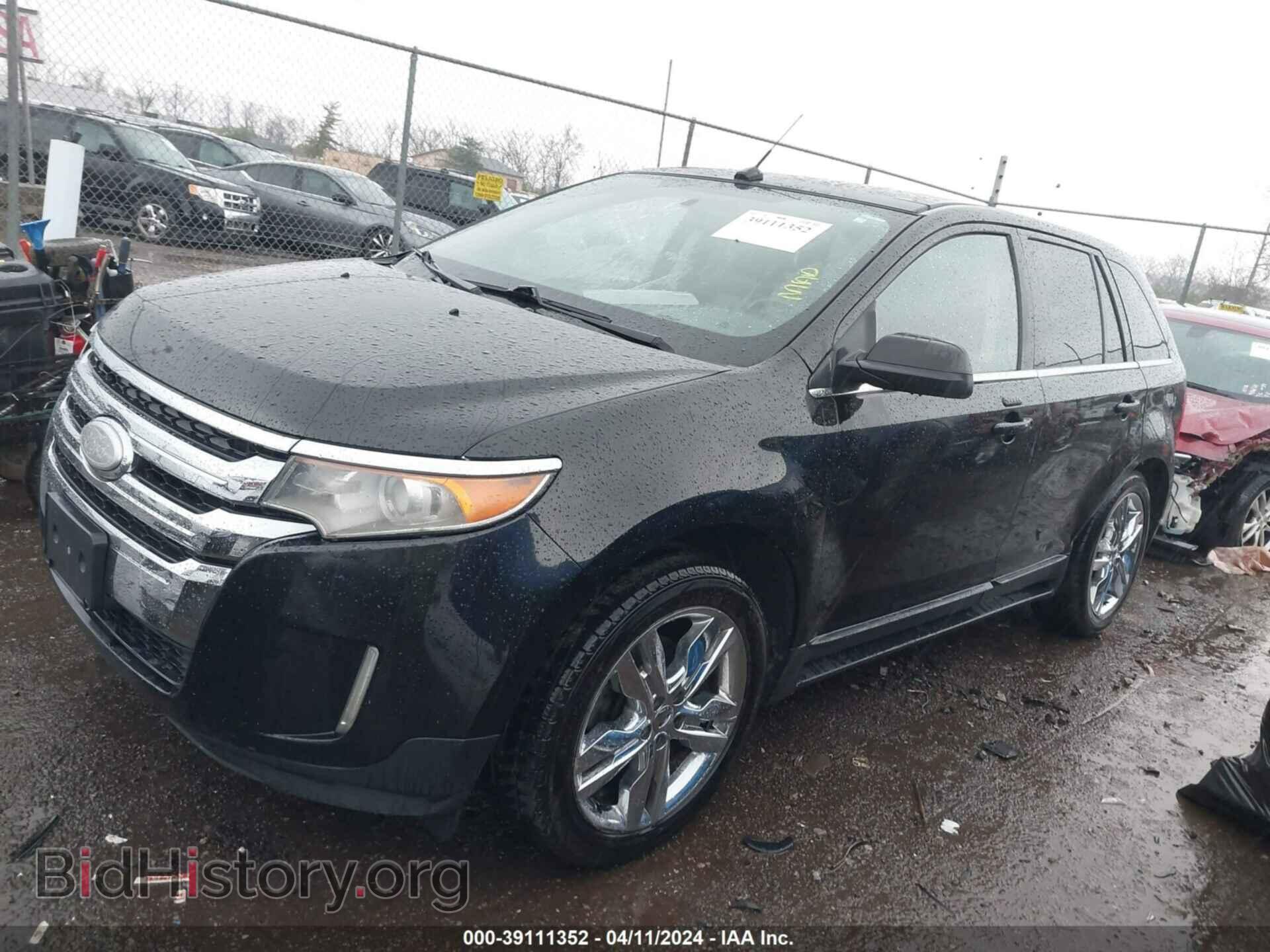 2013 FORD EDGE - VIN: 2FMDK3K9XDBB20624 - Photo 2