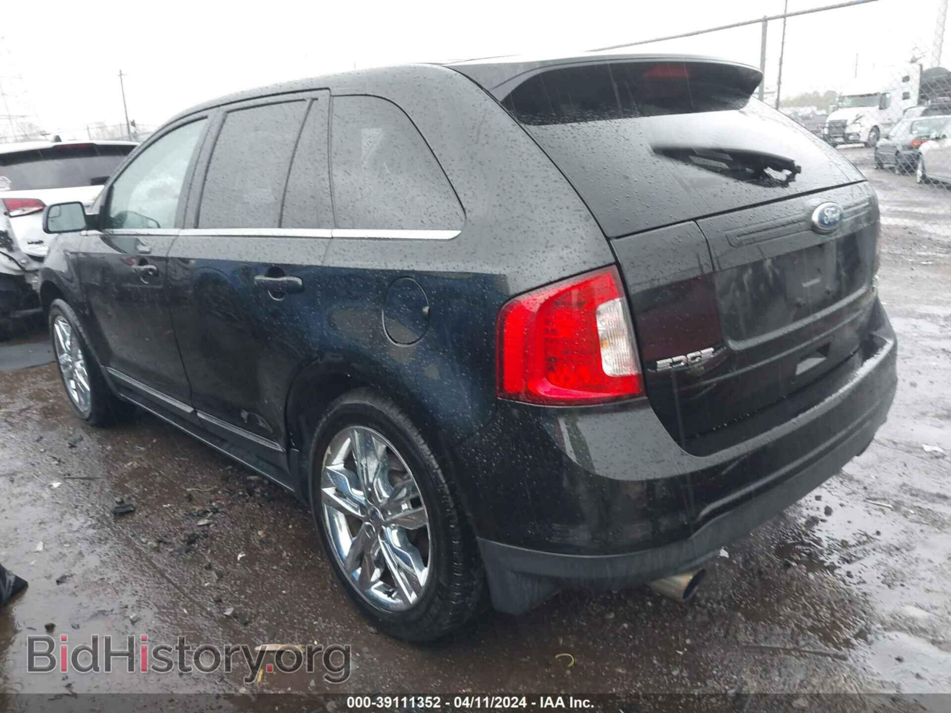 2013 FORD EDGE - VIN: 2FMDK3K9XDBB20624 - Photo 3