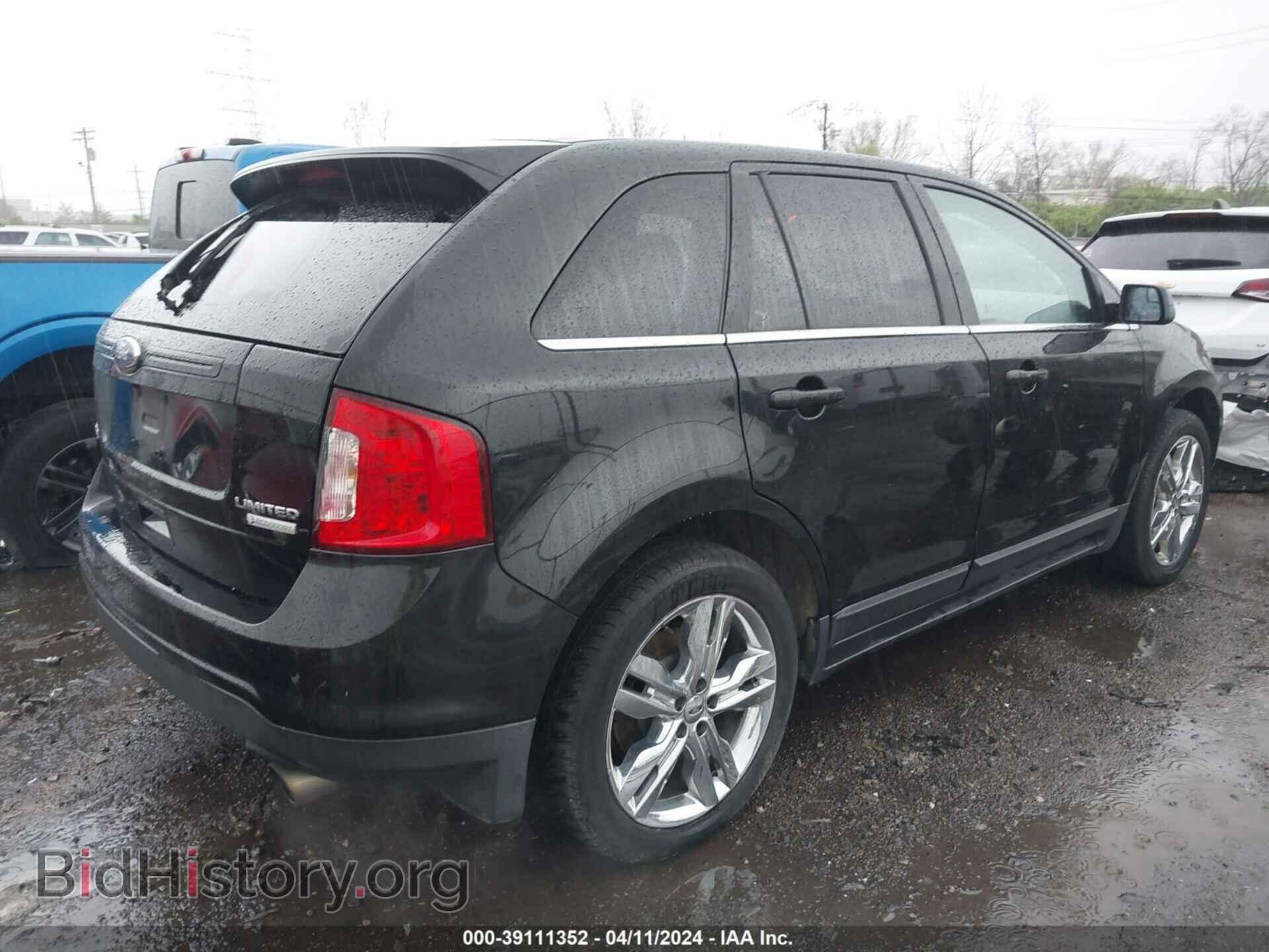 2013 FORD EDGE - VIN: 2FMDK3K9XDBB20624 - Photo 4