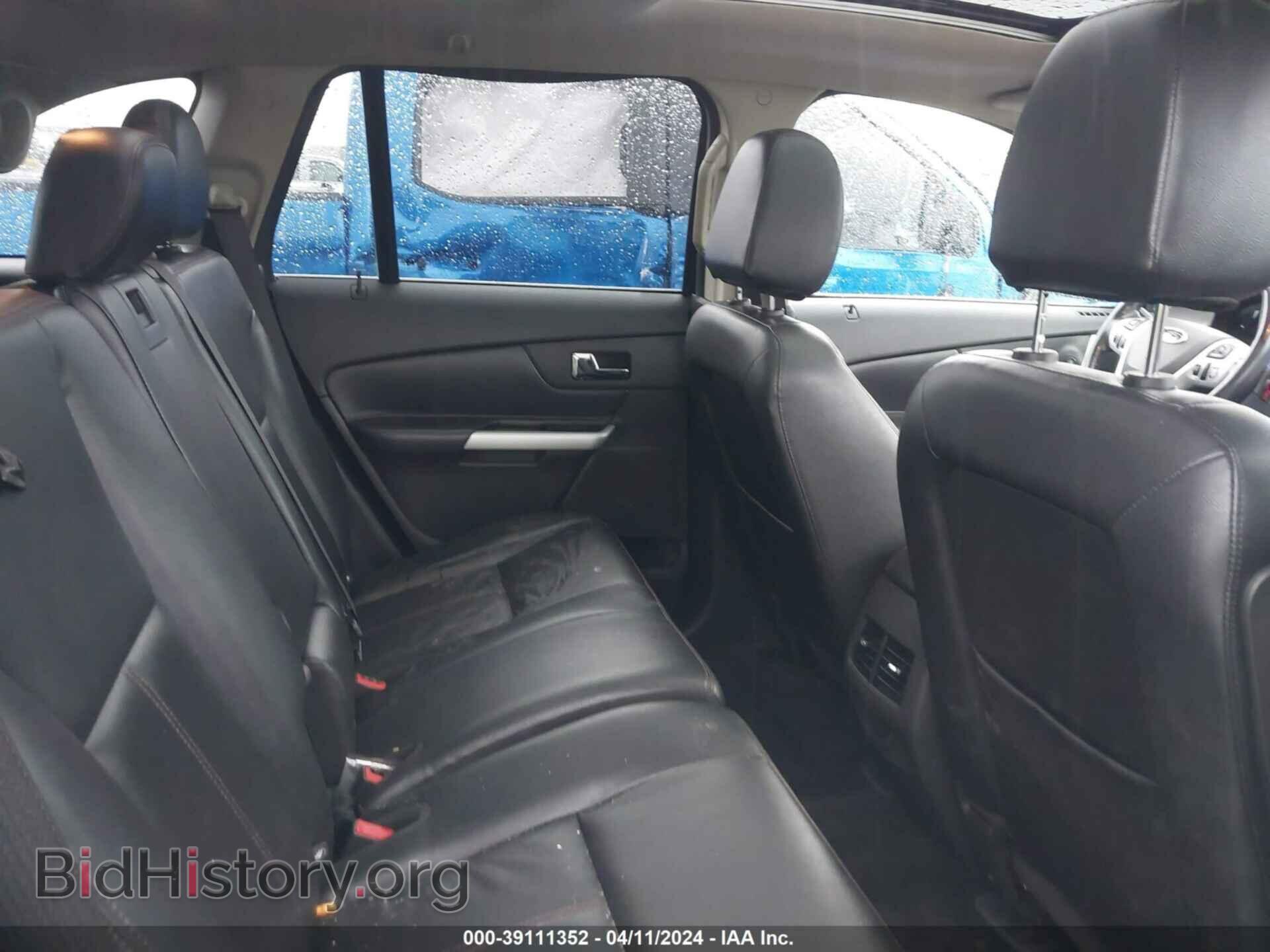 2013 FORD EDGE - VIN: 2FMDK3K9XDBB20624 - Photo 8