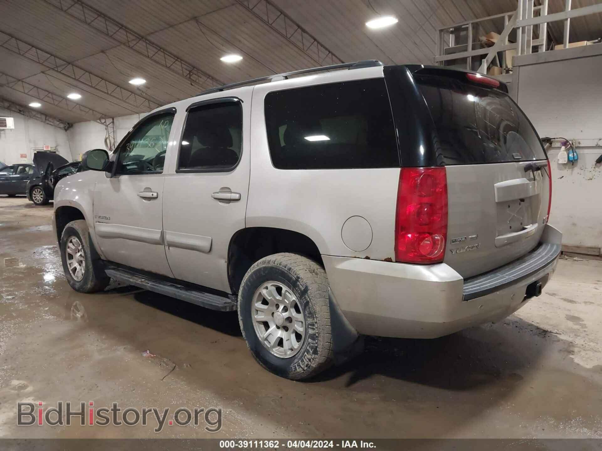 2008 GMC YUKON - VIN: 1GKFK13088R264536 - Фото 3