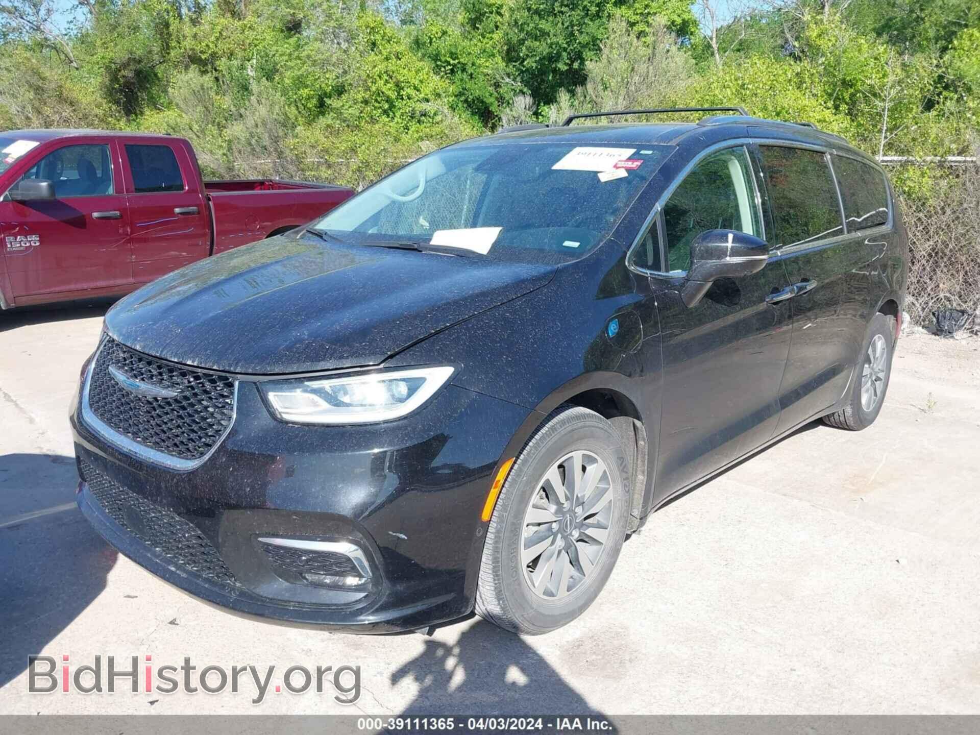 2021 CHRYSLER PACIFICA HYBRID - VIN: 2C4RC1L73MR599355 - Фото 2
