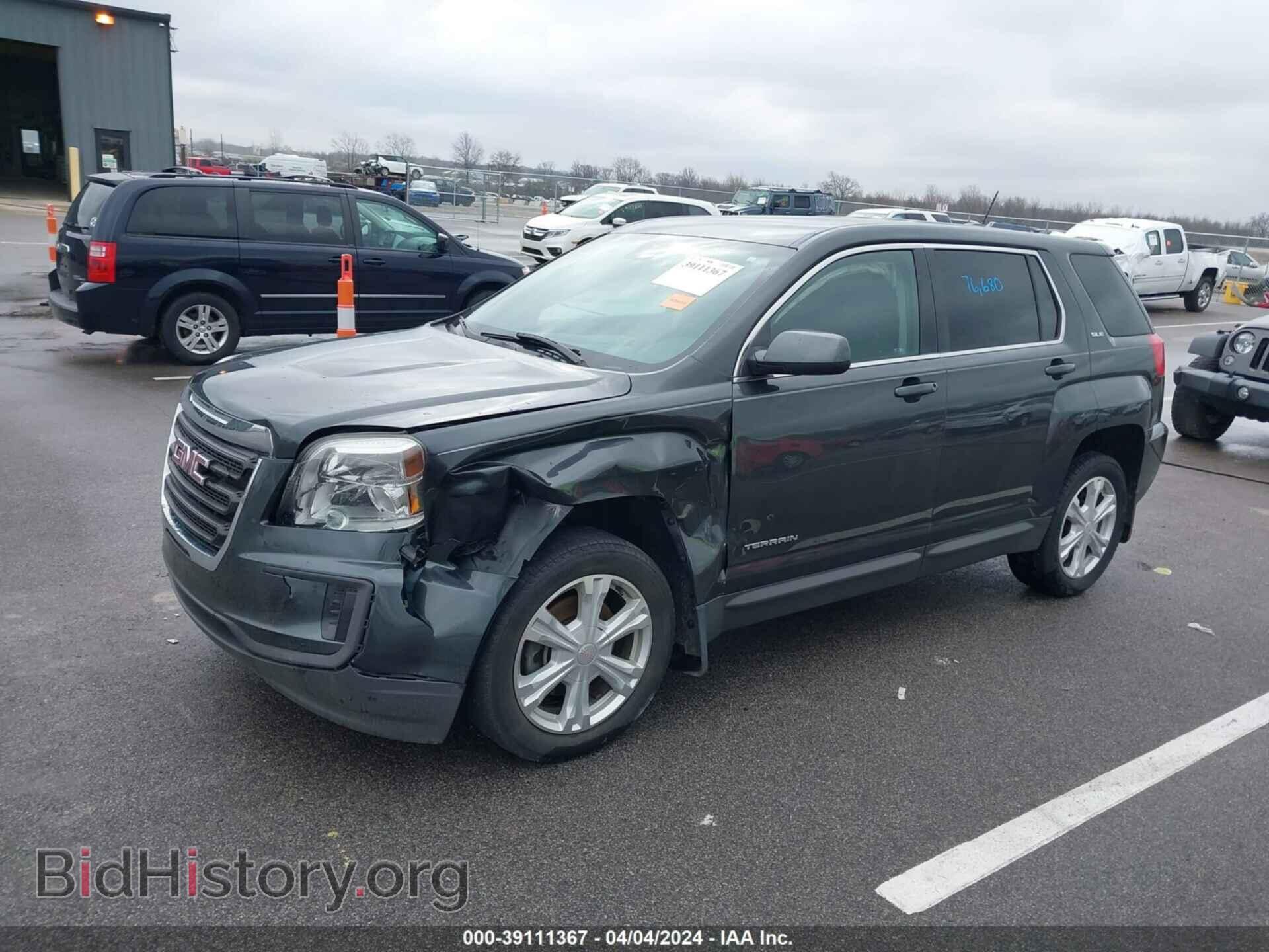 2017 GMC TERRAIN - VIN: 2GKALMEK7H6336913 - Фото 2