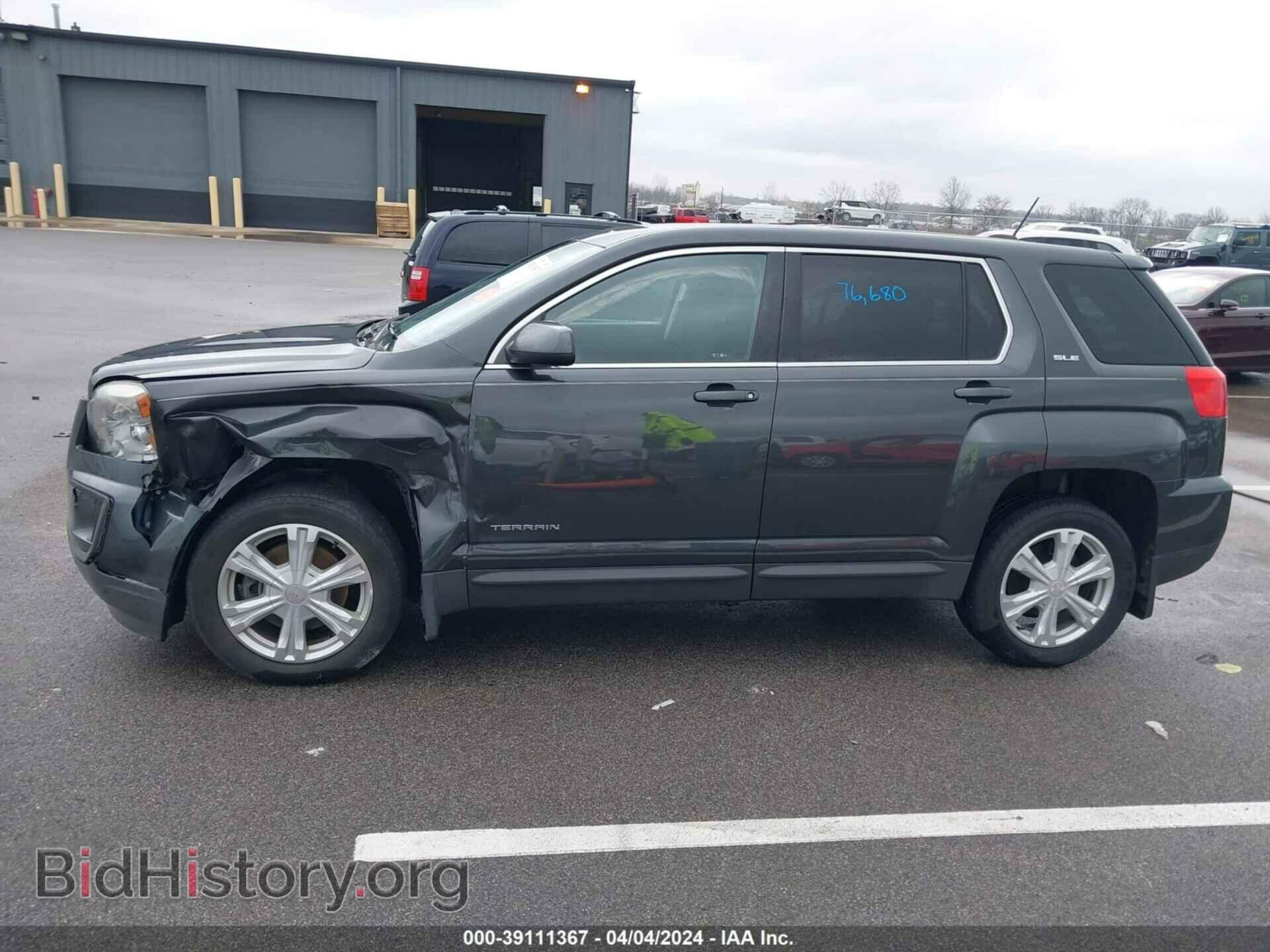 2017 GMC TERRAIN - VIN: 2GKALMEK7H6336913 - Фото 15
