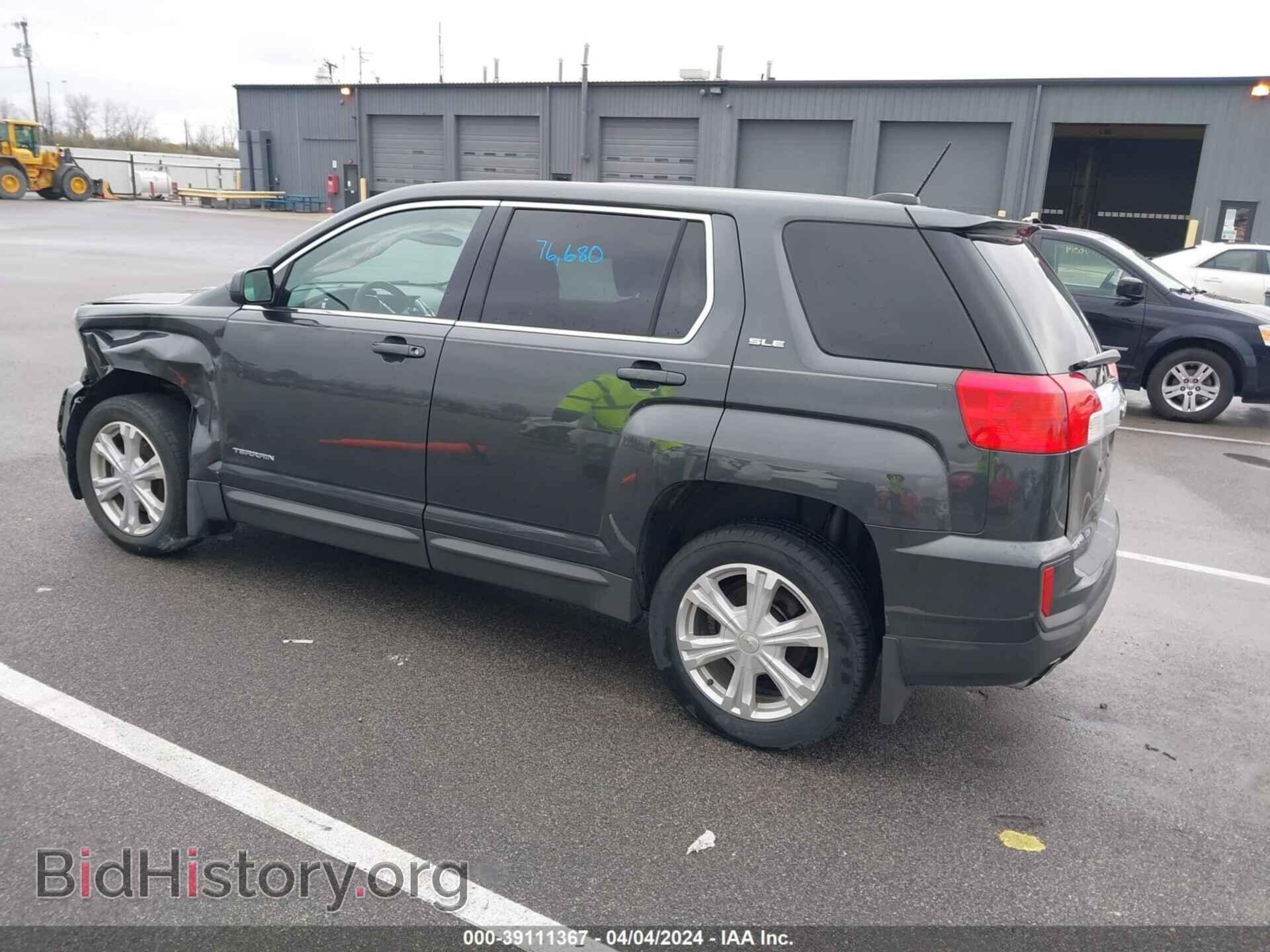 2017 GMC TERRAIN - VIN: 2GKALMEK7H6336913 - Фото 3