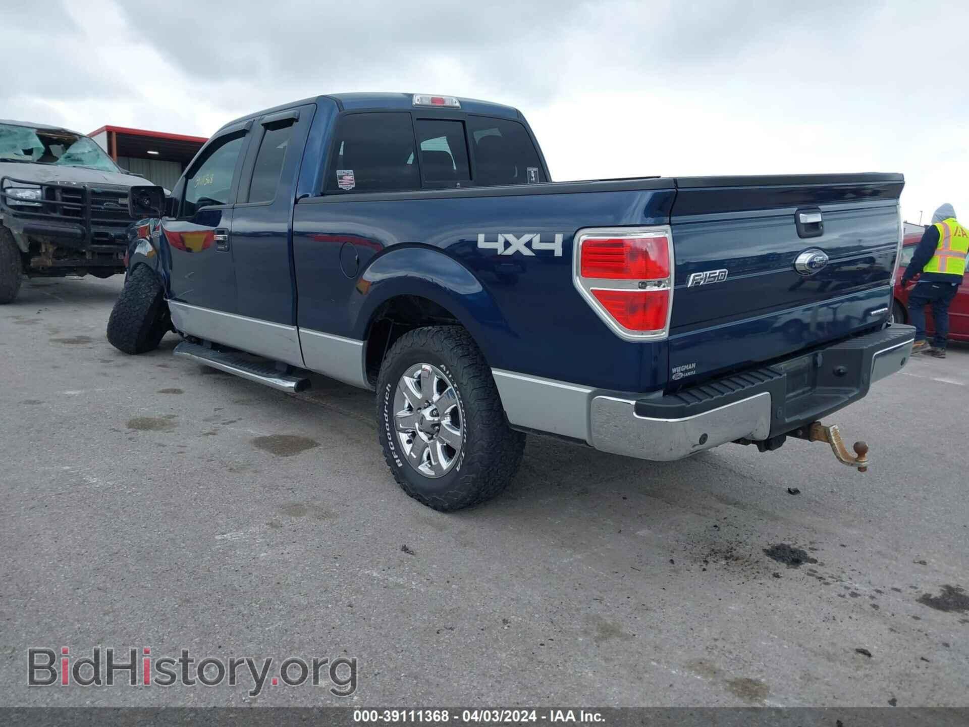 2013 FORD F-150 - VIN: 1FTFX1EF5DFB90390 - Photo 3