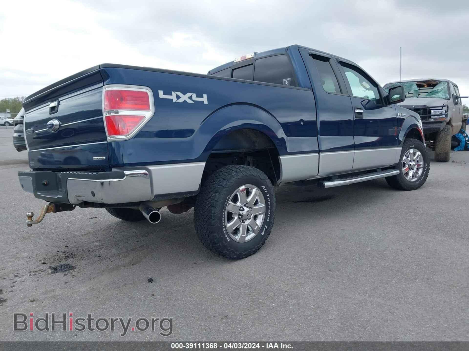 2013 FORD F-150 - VIN: 1FTFX1EF5DFB90390 - Photo 4