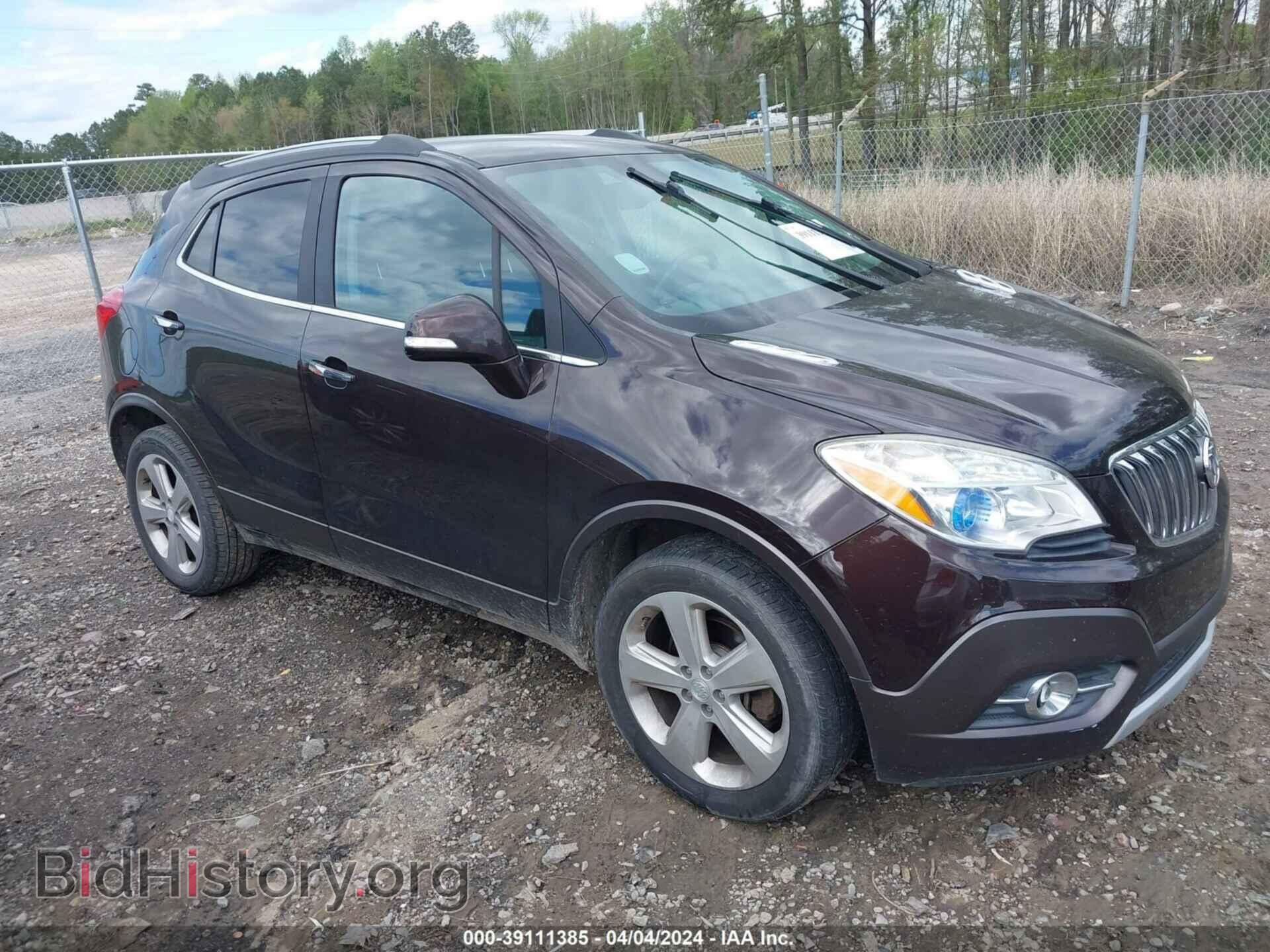 Фотография KL4CJFSB7FB242867 - BUICK ENCORE 2015