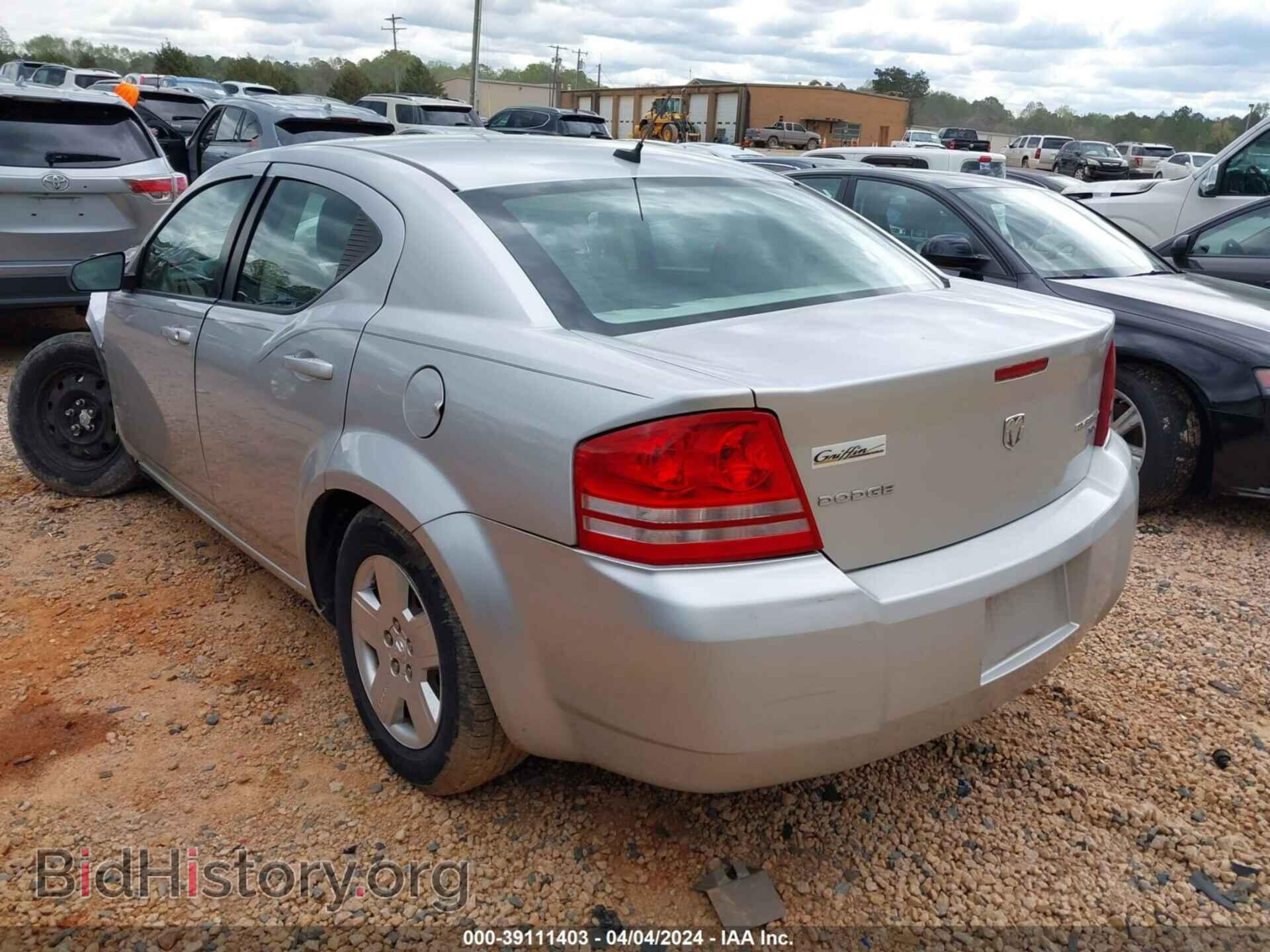 2010 DODGE AVENGER - VIN: 1B3CC4FB5AN102727 - Фото 3