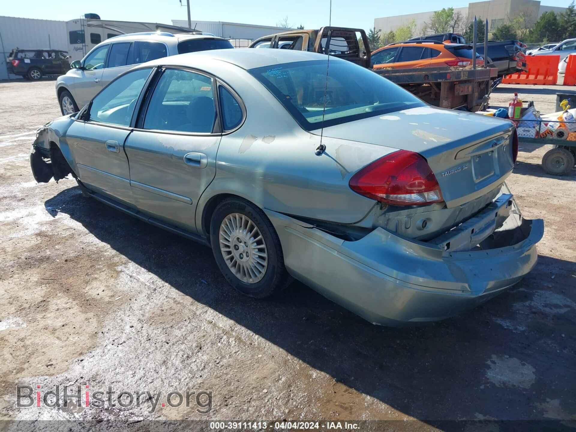 2007 FORD TAURUS - VIN: 1FAFP53U47A196164 - Фото 3