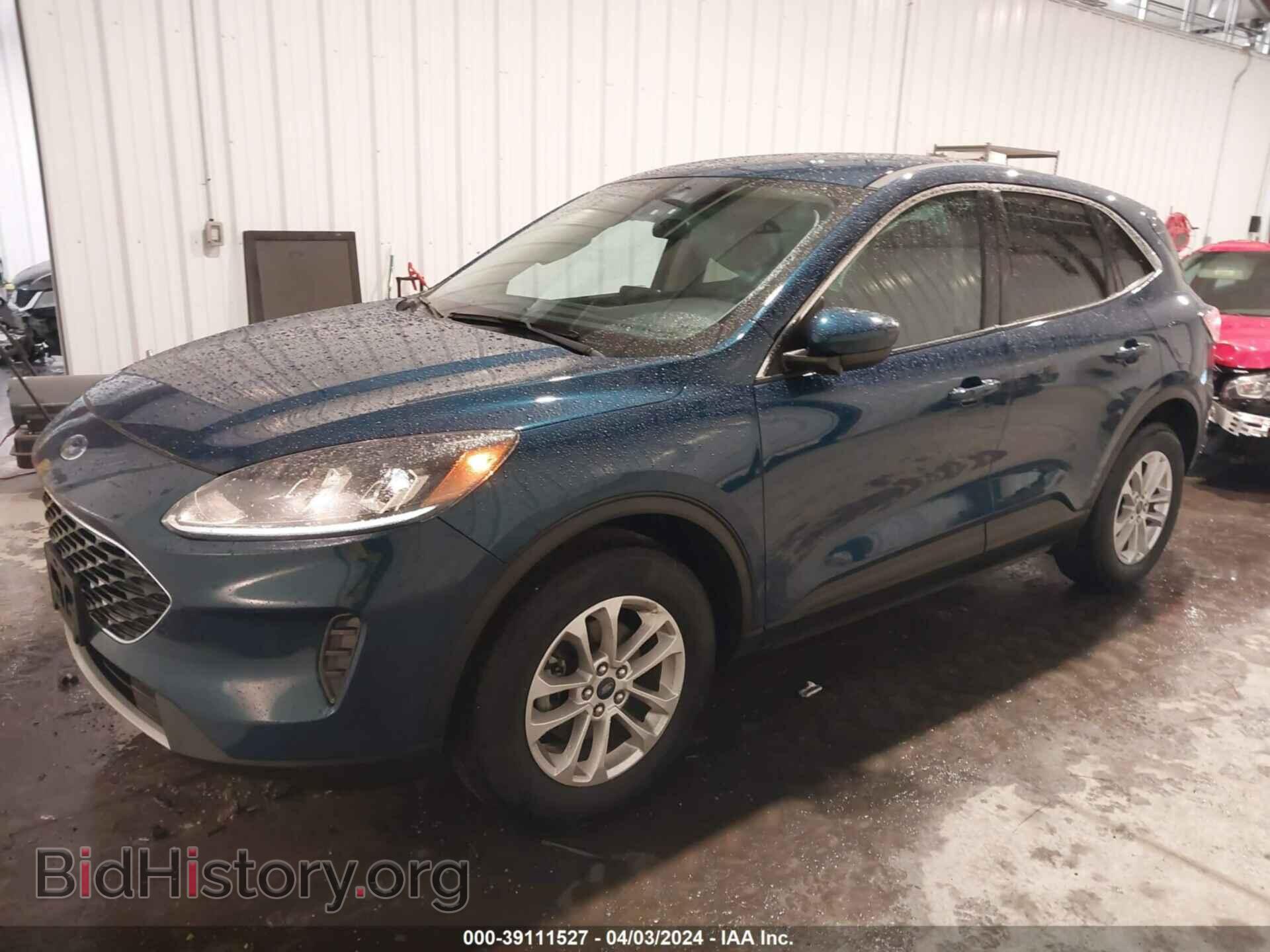 2020 FORD ESCAPE - VIN: 1FMCU9G69LUB63707 - Фото 2