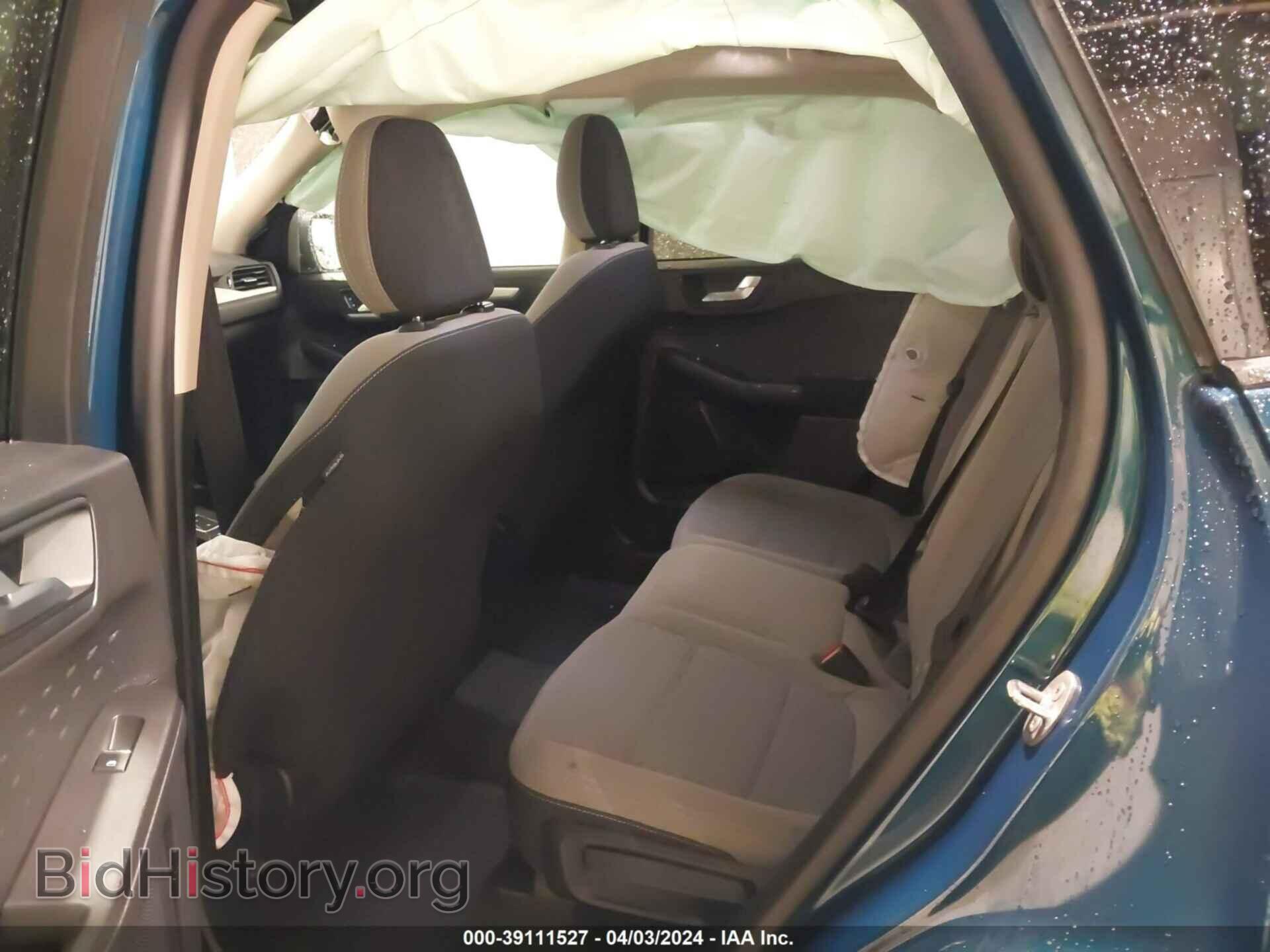 2020 FORD ESCAPE - VIN: 1FMCU9G69LUB63707 - Фото 8