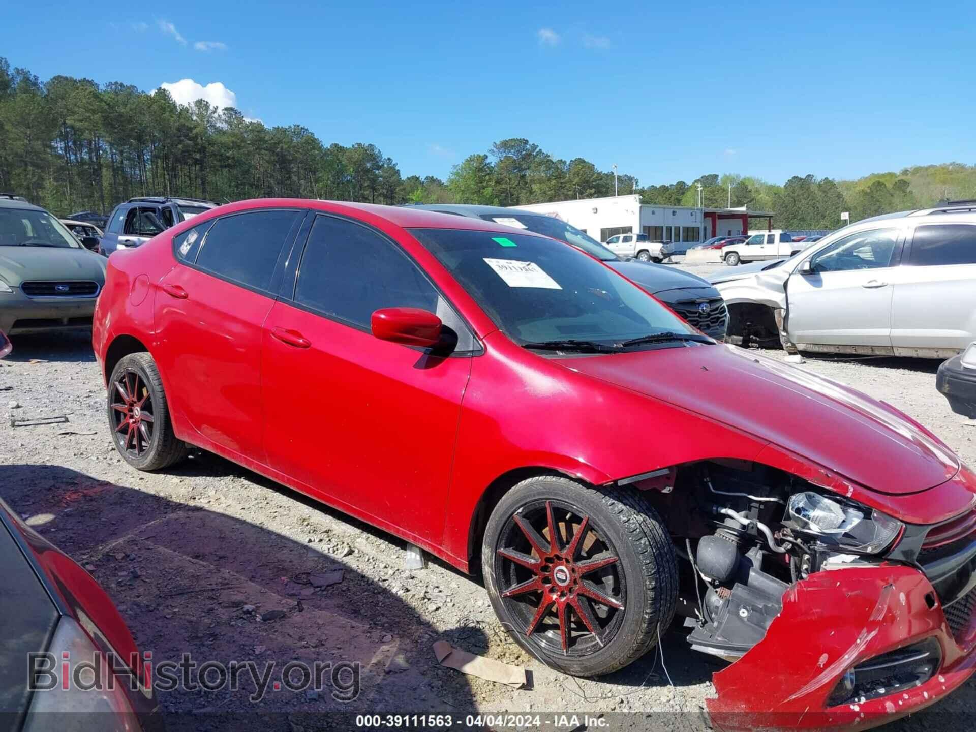 Photo 1C3CDFBA6DD107891 - DODGE DART 2013
